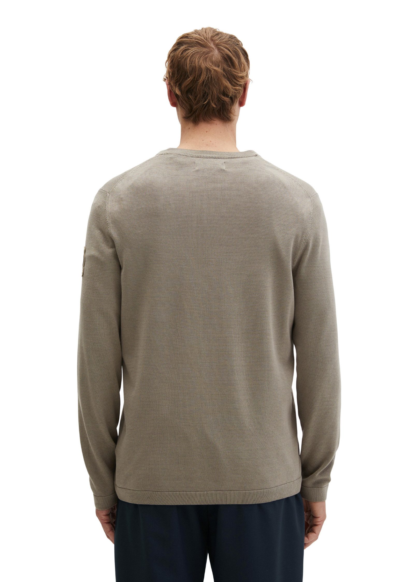 Marc O'Polo Strickpullover aus reiner Bio-Baumwolle