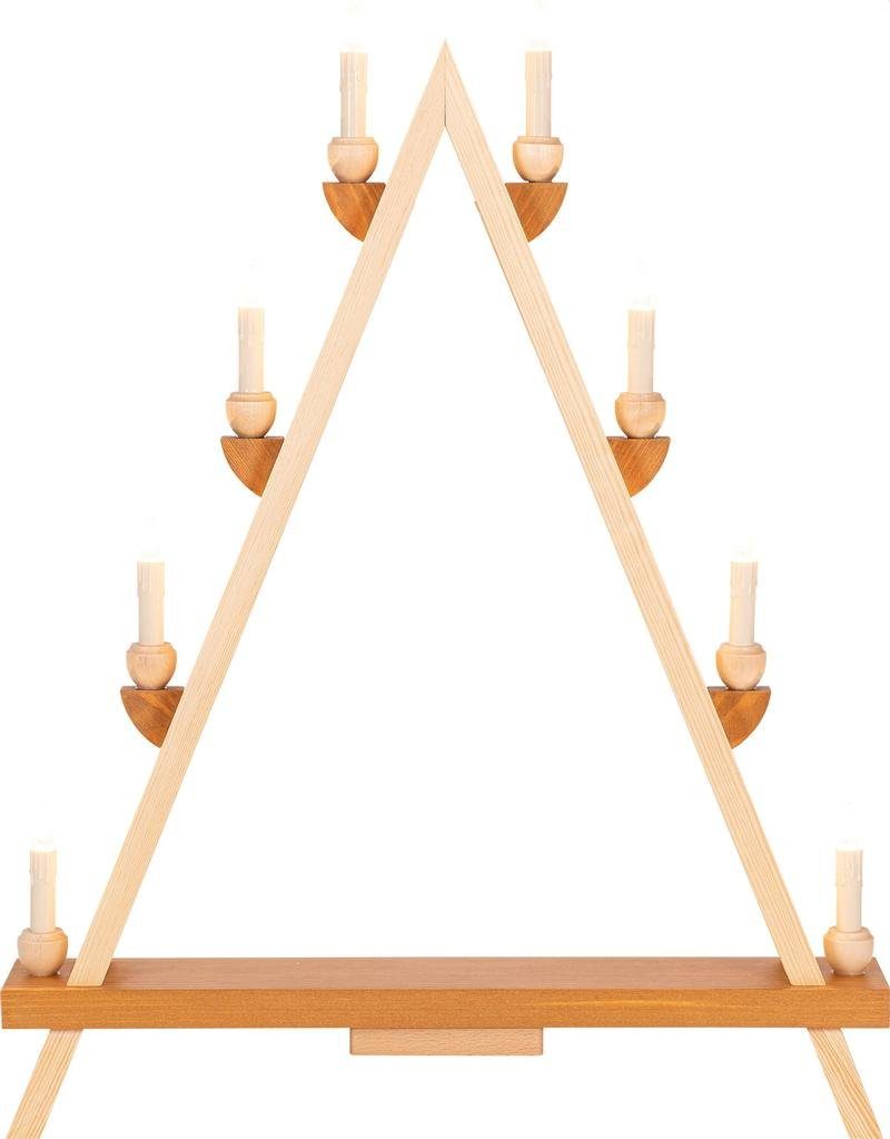 Richard Glaesser Lichterbogen Lichterspitzen, verschiedene Motive, Handwerkskunst aus dem Erzgebirge
