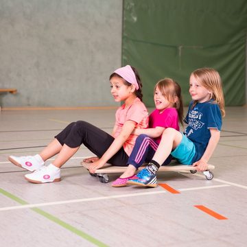 Sport-Thieme Rollbrett Rollbrett Jumbo, Das Rollbrett für 2 Kinder!