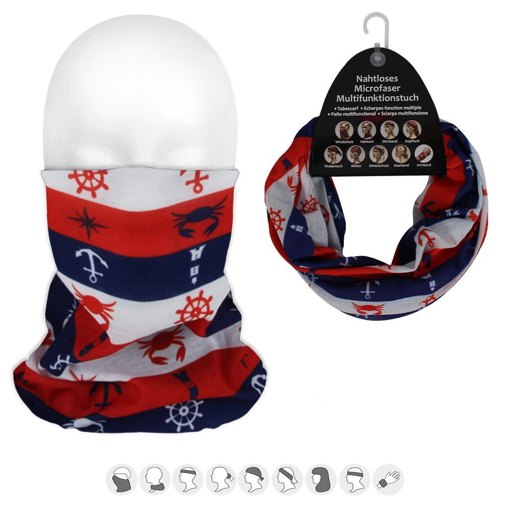 Goodman Design Multifunktionstuch Loop Maritimes Design günstig online kaufen