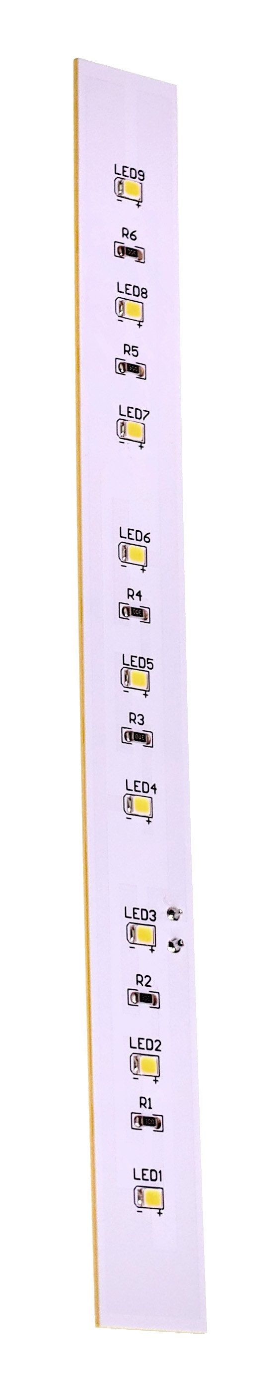 Montagezubehör Kühlschrank Midea 17431000009581 LED-Beleuchtungsmodul für... Kühl- / Gefrier-Komb