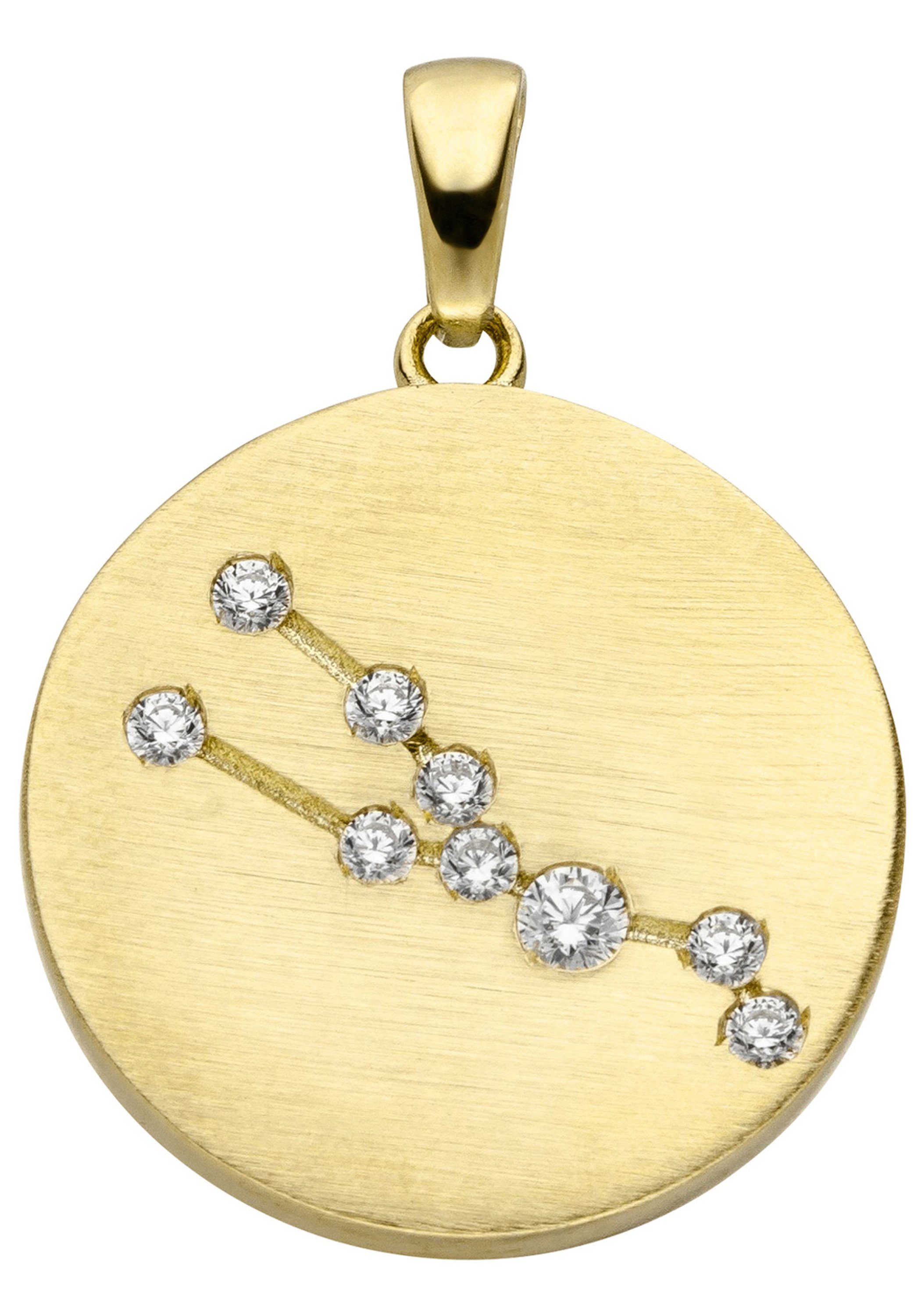 JOBO Sternzeichenanhänger Sternzeichen ...