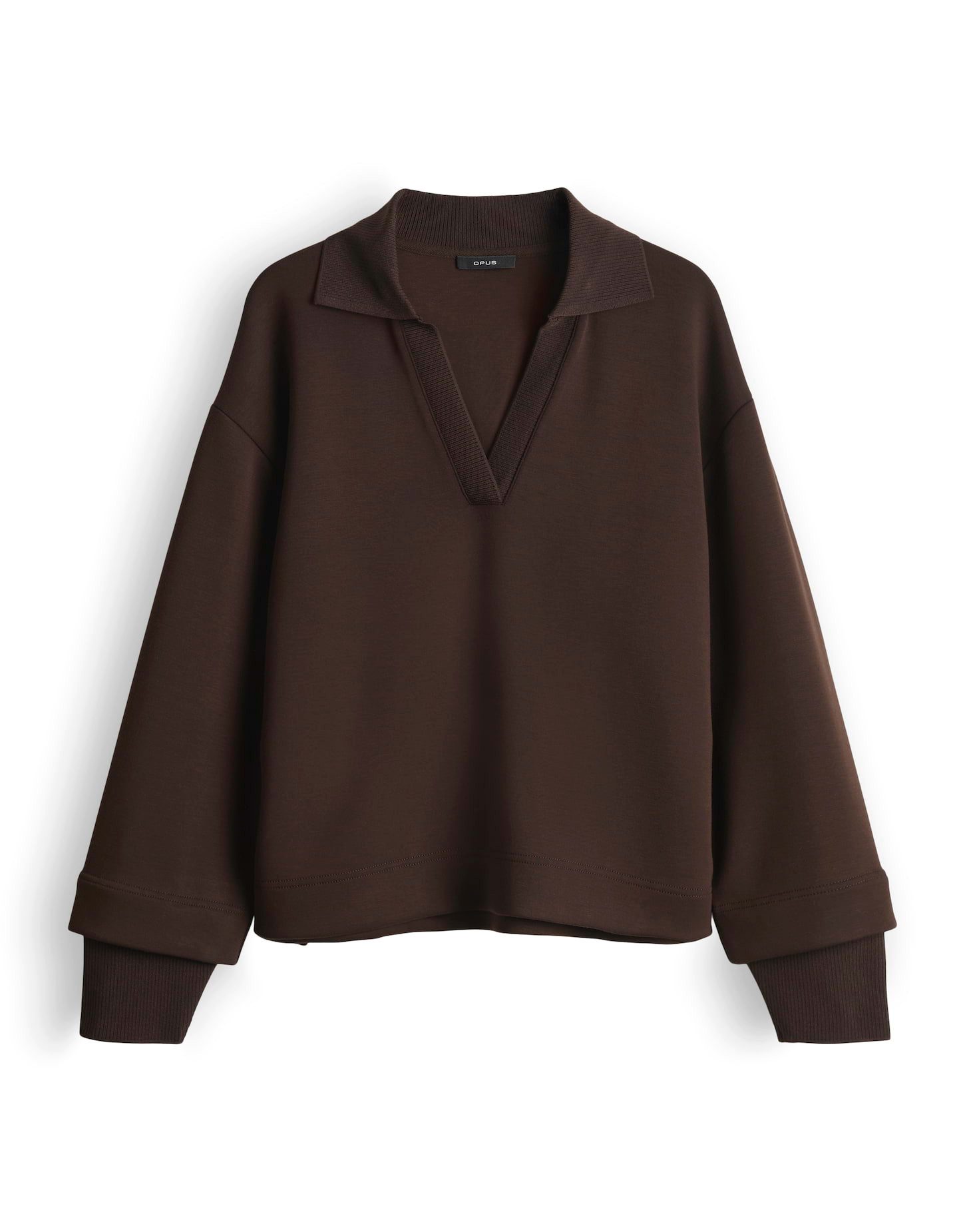 Sweatshirt GYHA im weichen Viskose Mix