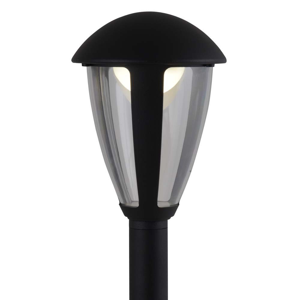 100 Stehlampe Außen-Stehlampe, Schwarz Außenstehleuchte H LED Gartenleuchte Wegeleuchte näve