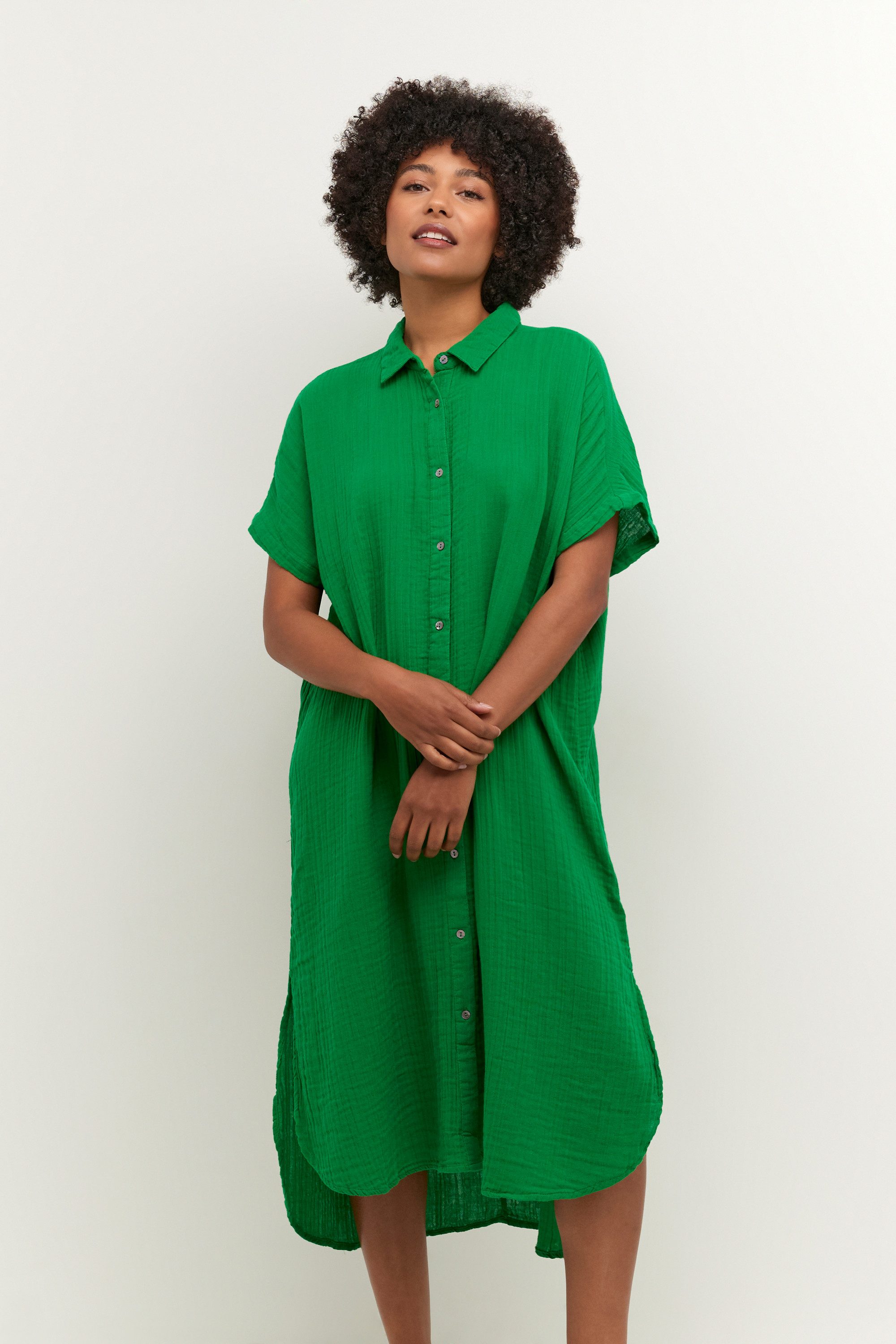 Culture Blusenkleid Kleid CUelina