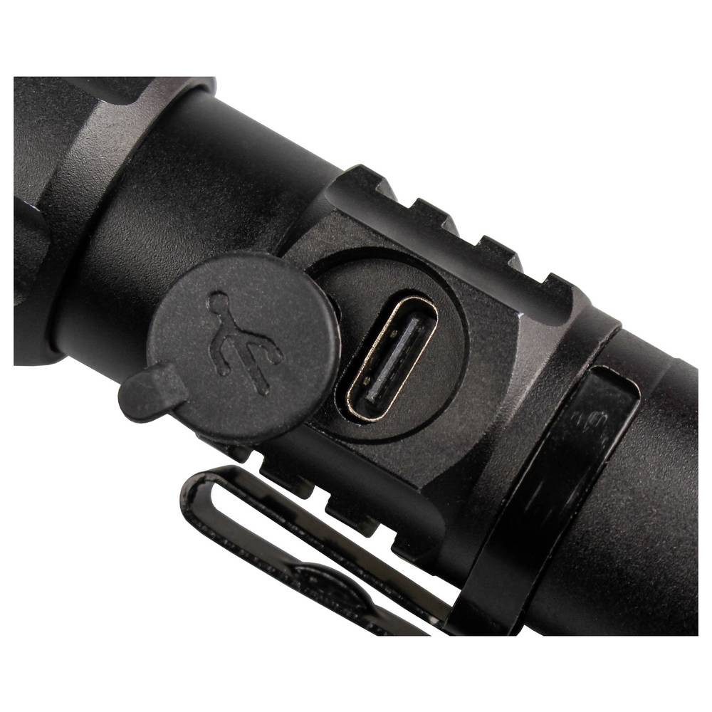 XCell Taschenlampe LED-Taschenlampe LUNALUX MINI 150109, mit Magnethalterung, mit Stroboskopmodus