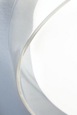 Paulmann LED Deckenleuchte Selection Bathroom Luena IP44 16,5W 3000K Chrom 230V Glas/Metall, LED fest integriert, Warmweiß