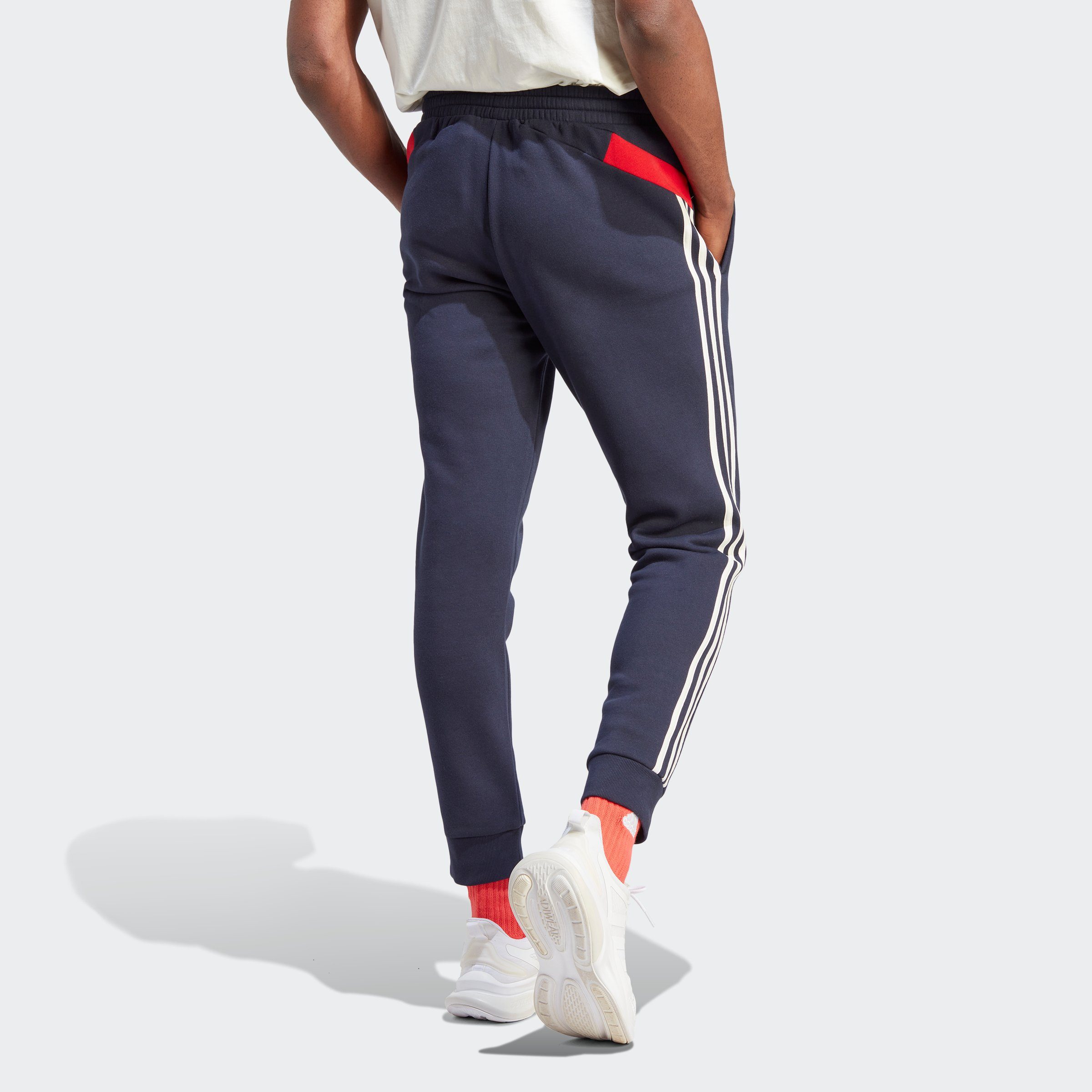 adidas Sportswear Sporthose COLOURBLOCK HOSE Ink (1-tlg) Legend