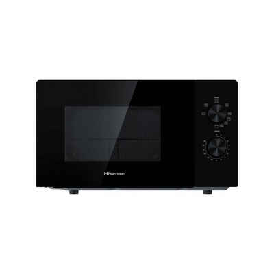 Hisense Mikrowelle Hisense Mikrowelle H20MOBP1G 20 L 1000 W Schwarz