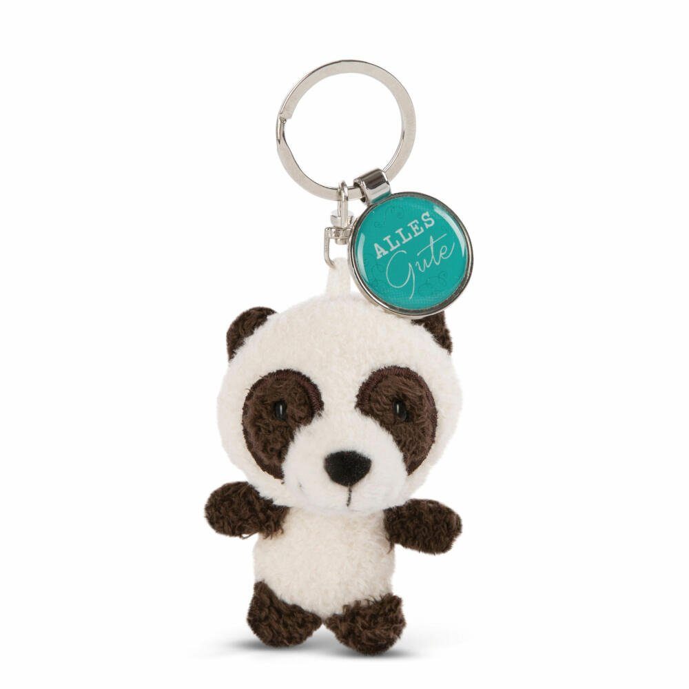 Nici Schlüsselanhänger Messenger Panda Alles Gute | Schlüsselanhänger