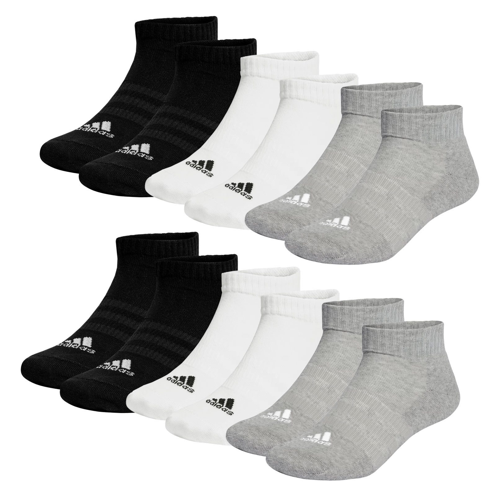 adidas Sportswear Freizeitsocken T SPW Low Sneaker (6-Paar) mit eingesticktem Markenschriftzug