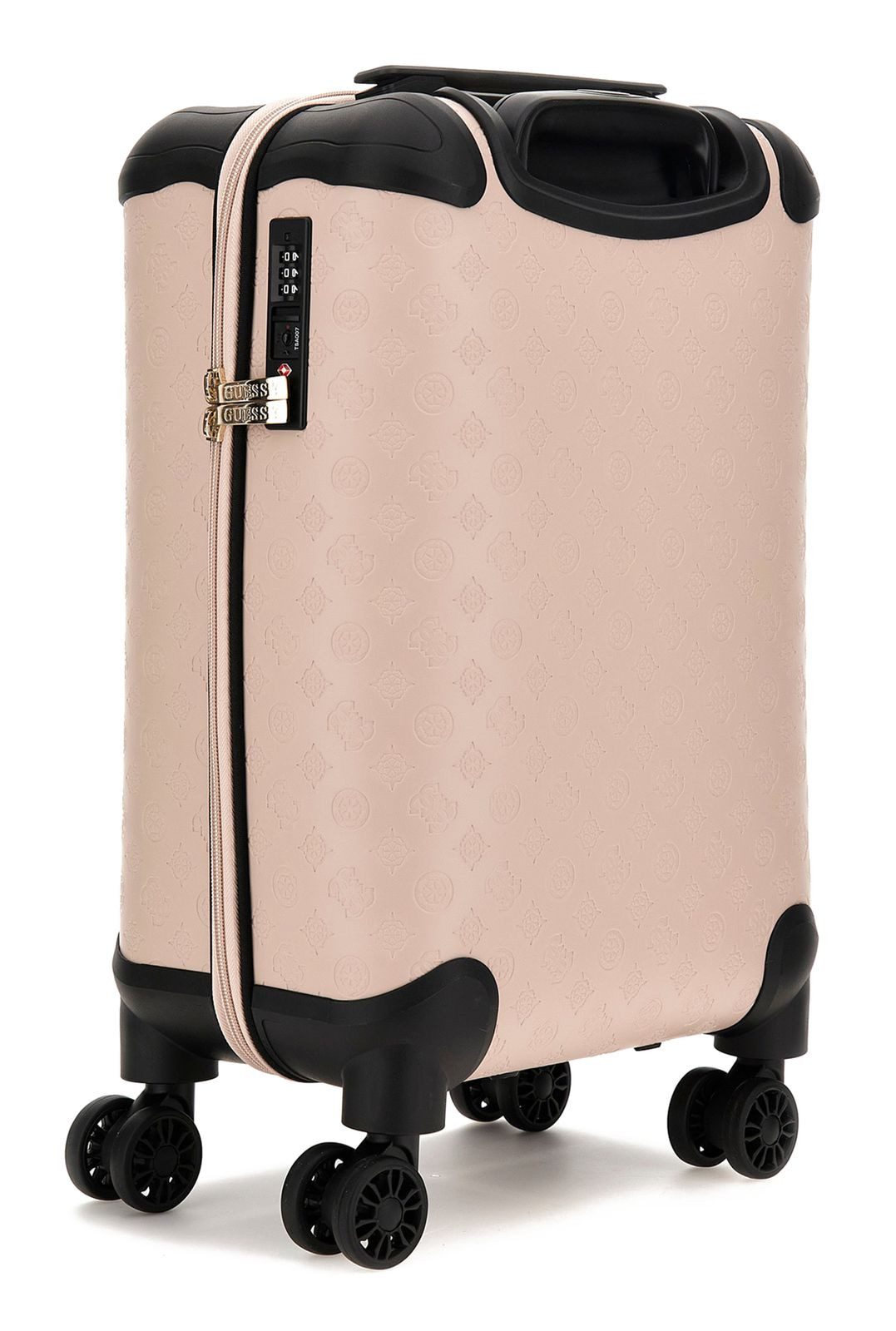 Guess Hartschalen-Trolley Wilder, 4 Rollen günstig online kaufen