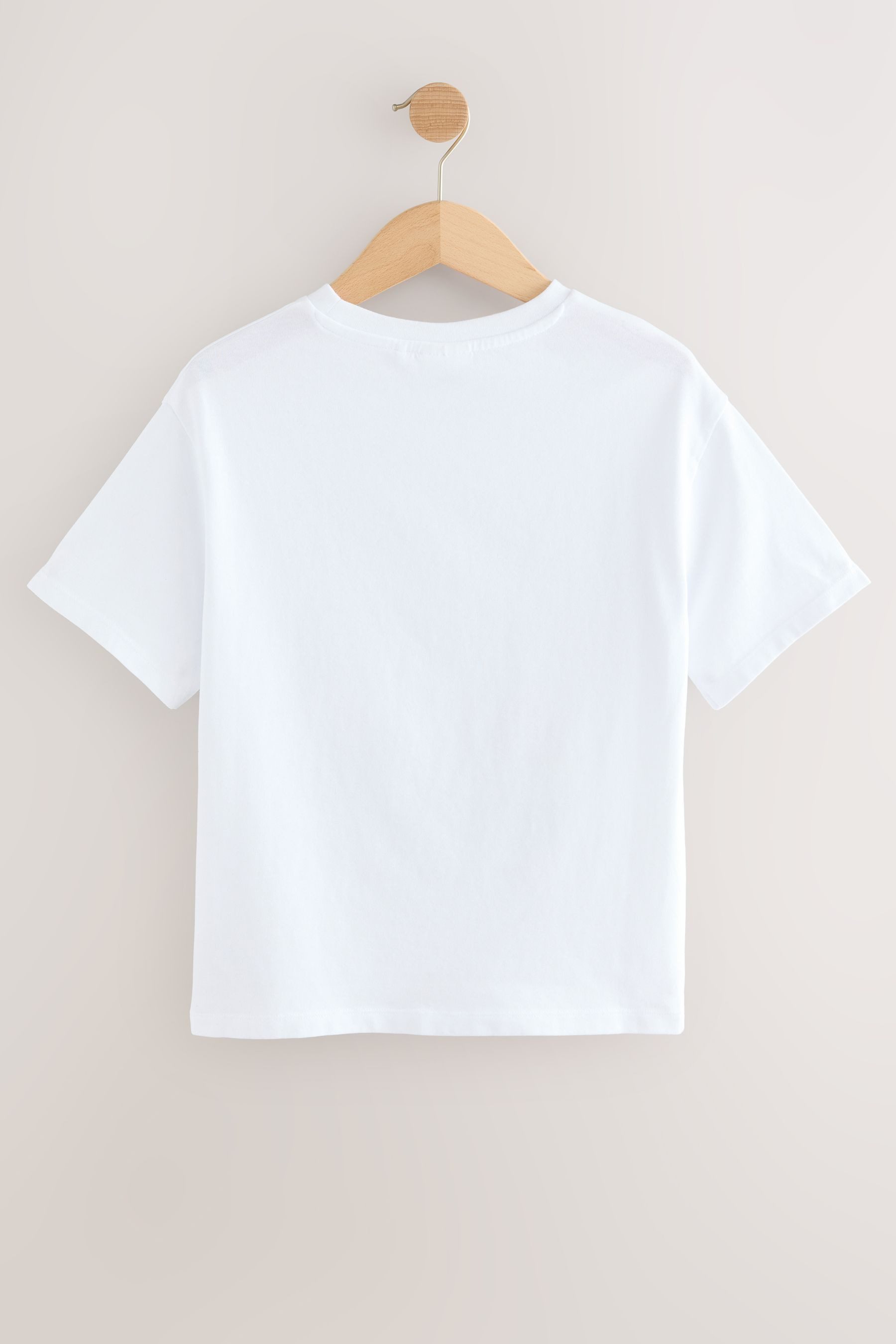 Next Paillettenshirt Lizenziertes Oversized Fit T-Shirt, Minnie Mouse (1-tlg)