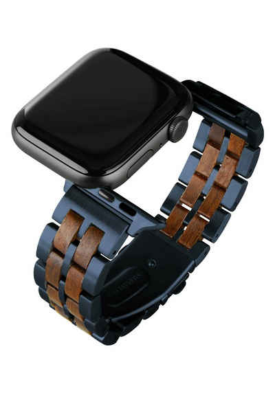 LAiMER Smartwatch-Armband »passend für Apple-Watch«
