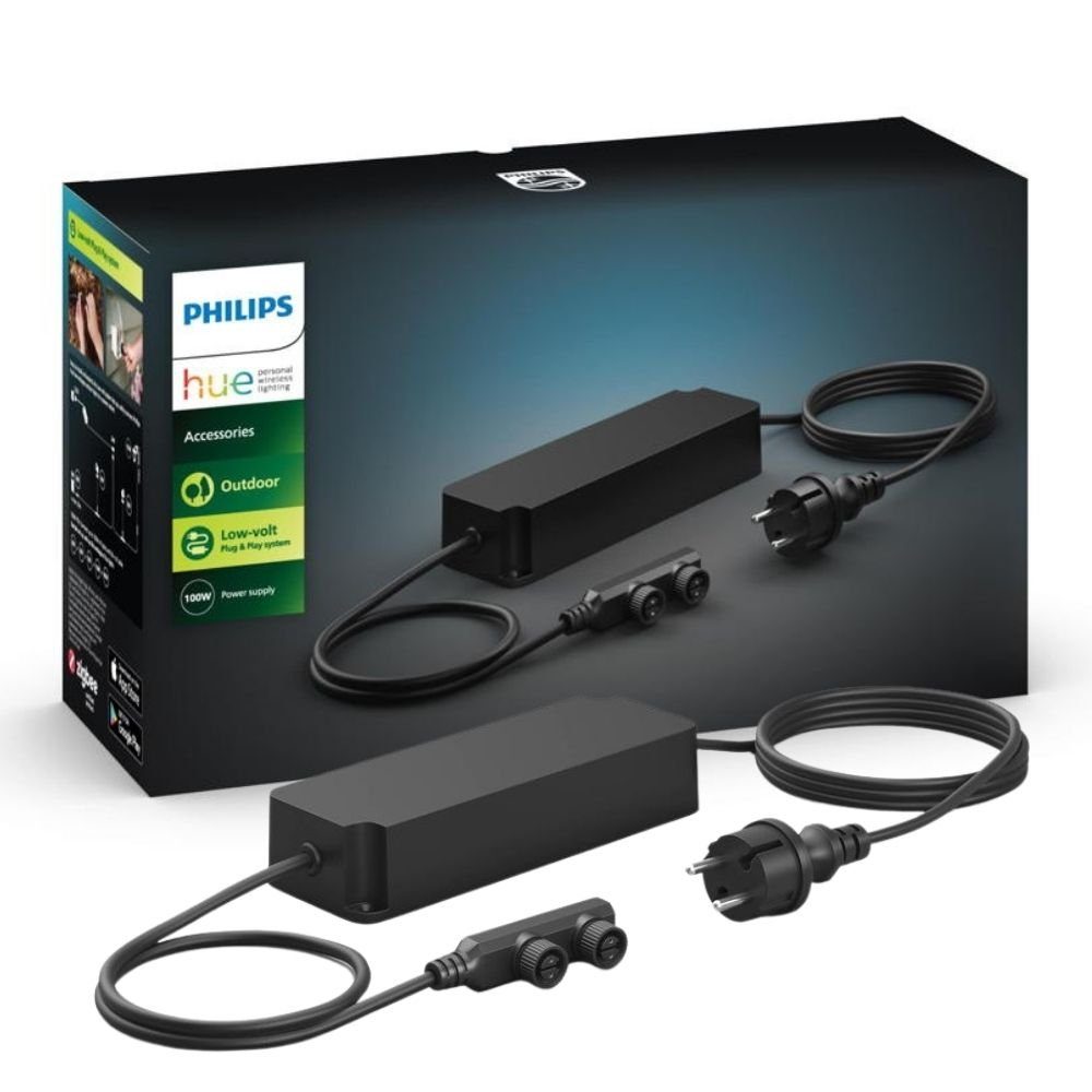 Philips Hue Outdoor Netzteil 100W IP67 Trafo (Trafos, Netzteile & Treiber)