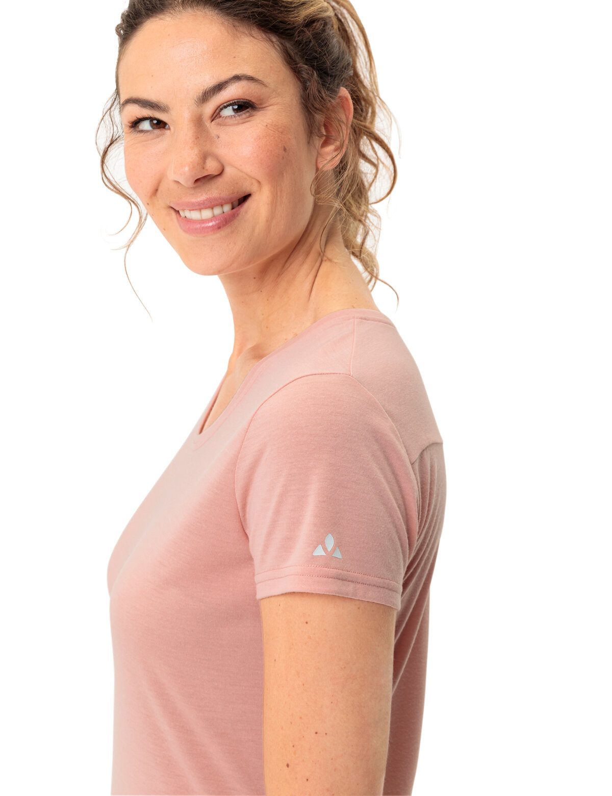 VAUDE T-Shirt Wo Skomer Print T-Shirt II SOFT ROSE