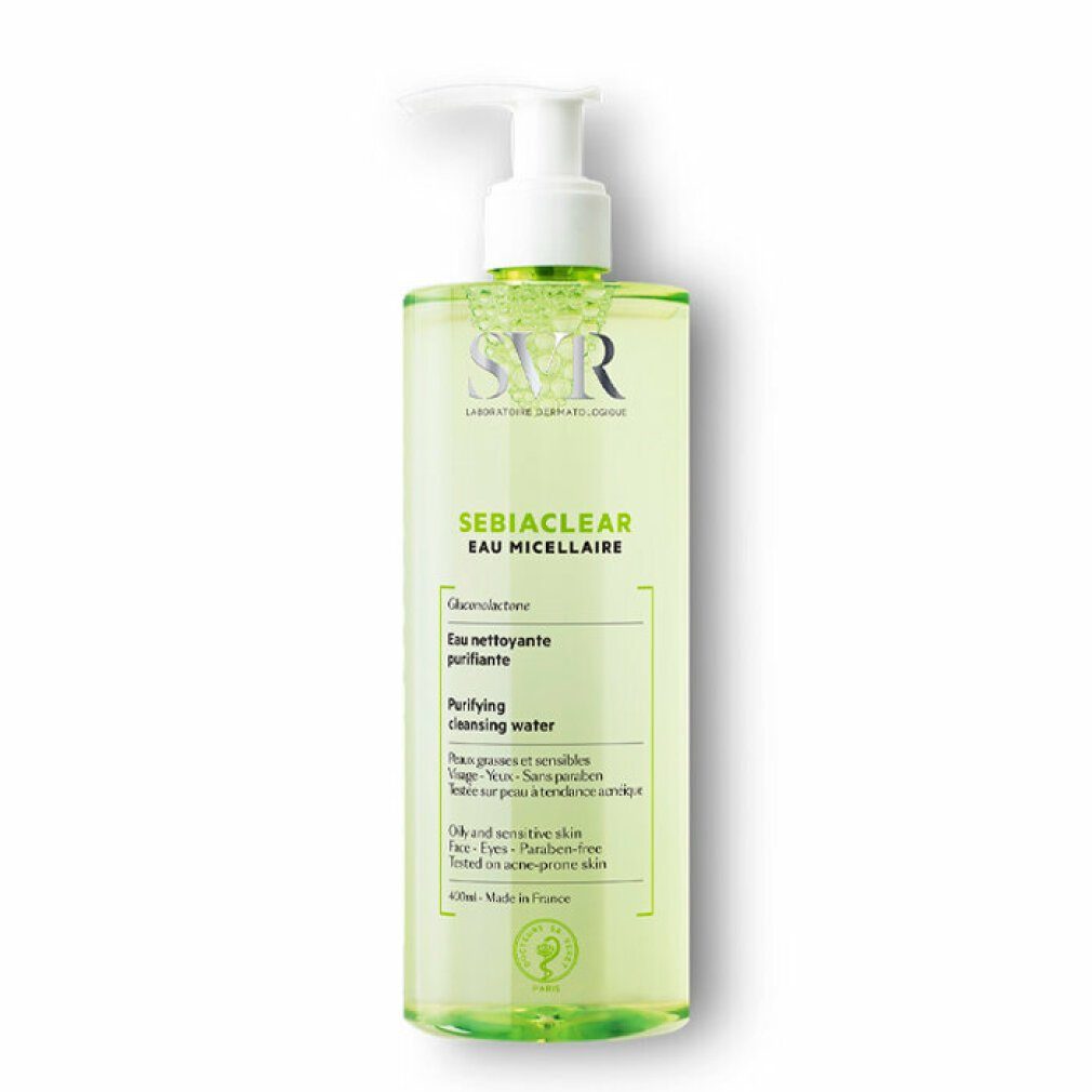SVR Körperpflegemittel Sebiaclear Eau Micellaire Lotion gemischt fettige Haut 400ml