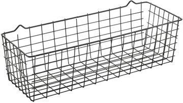 Metaltex Organizer (2 St), Aufbewahrungskorb, flexibel einsetzbar