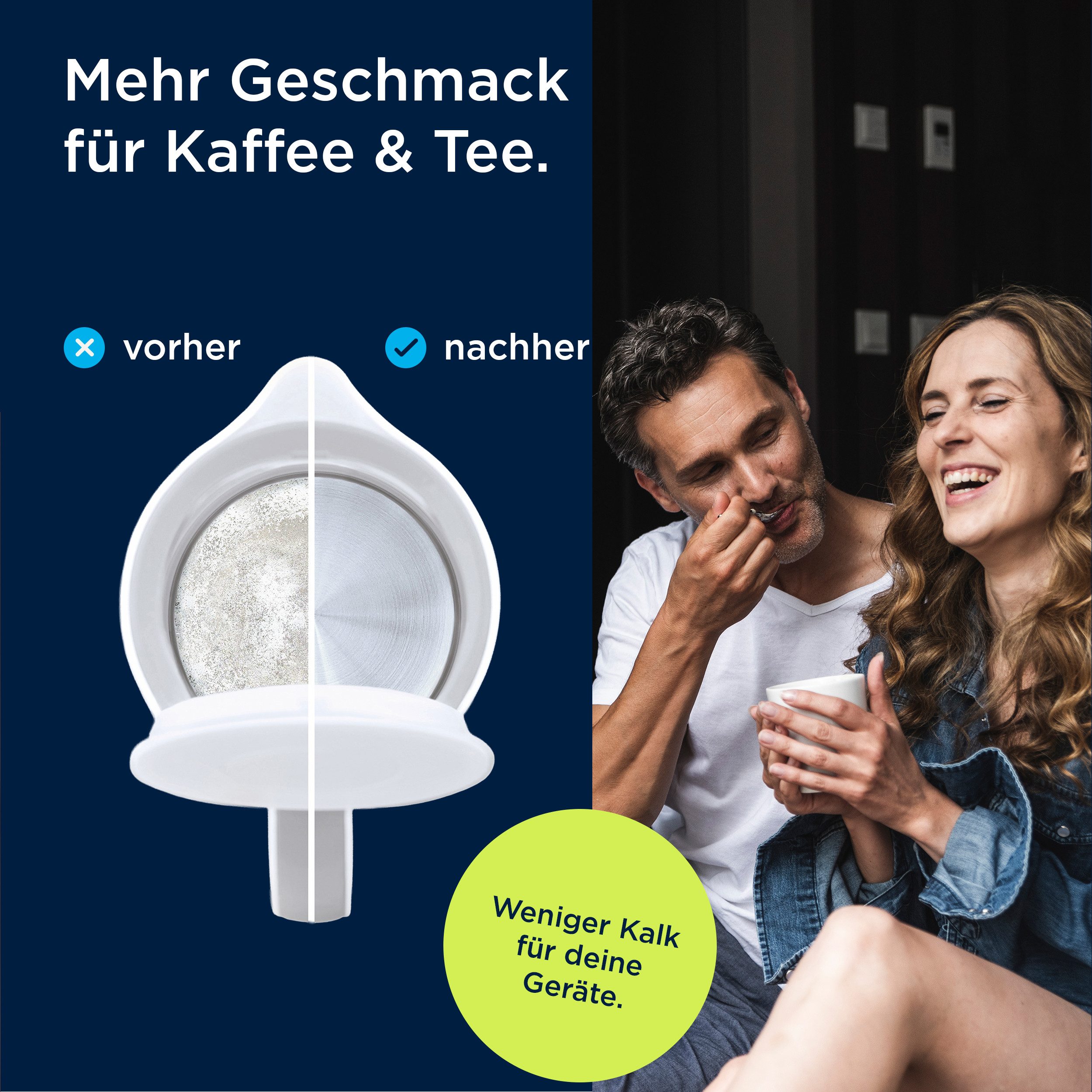BRITA Wasserfilter P1000 für BRITA Armaturen mit Kalkfilter - 1er-Pack, Zubehör für für BRITA Armaturen, Original Ersatzfilter: mypure P1 & andere BRITA Filter- – Bild 4 von 5