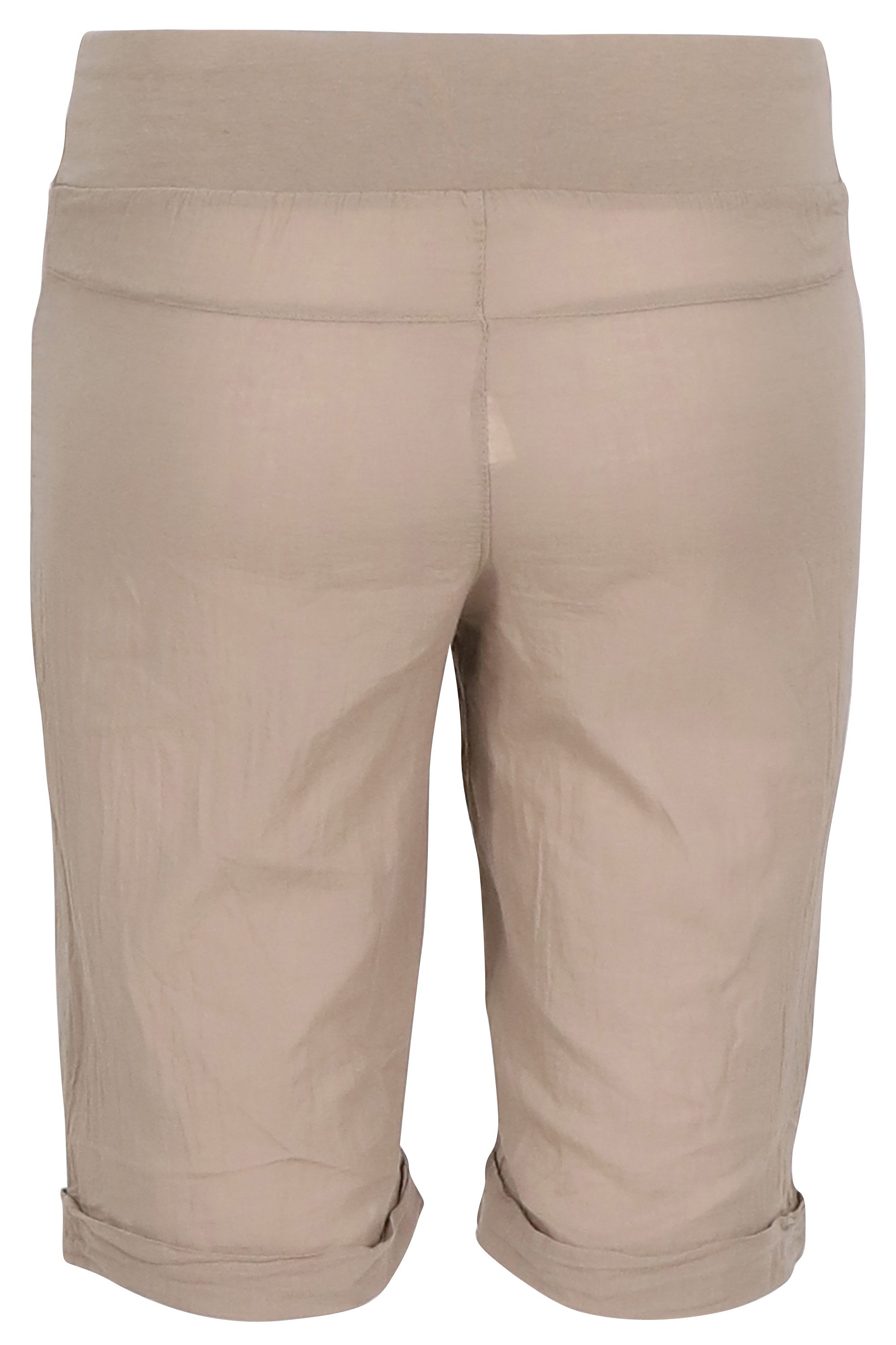 malito more than fashion Bermudas Bermuda Short 1810 kurze Short aus Baumwolle