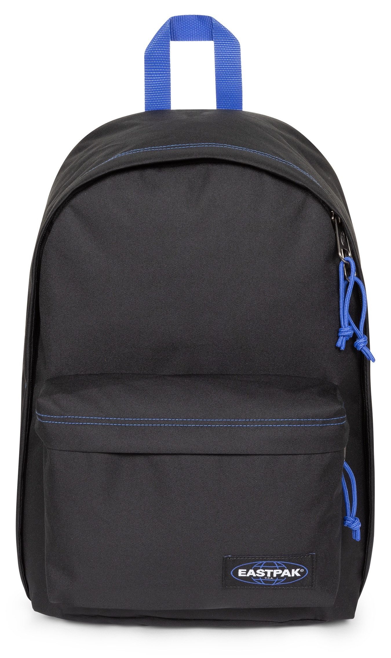 Eastpak Freizeitrucksack OUT OF OFFICE, Unisex Schulrucksack, Businessrucksack mit Logo-Aufnäher