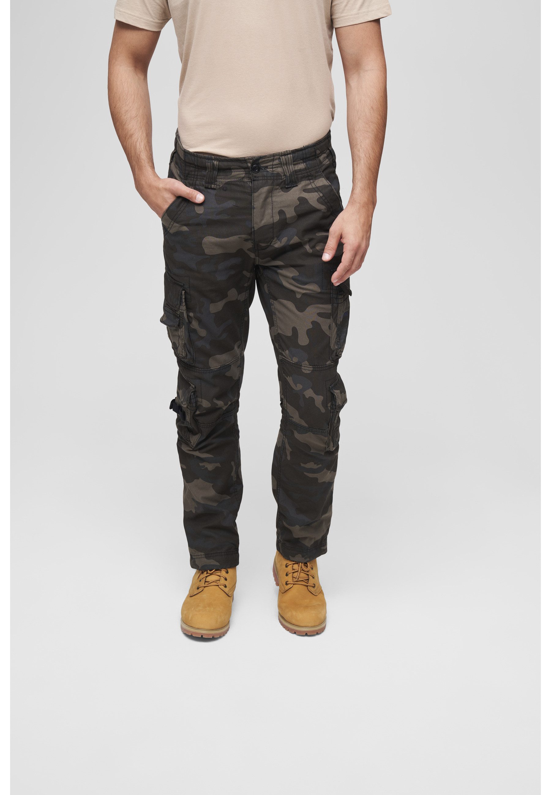 Brandit Stoffhose Brandit Herren Pure Slim Fit Trouser (1-tlg)