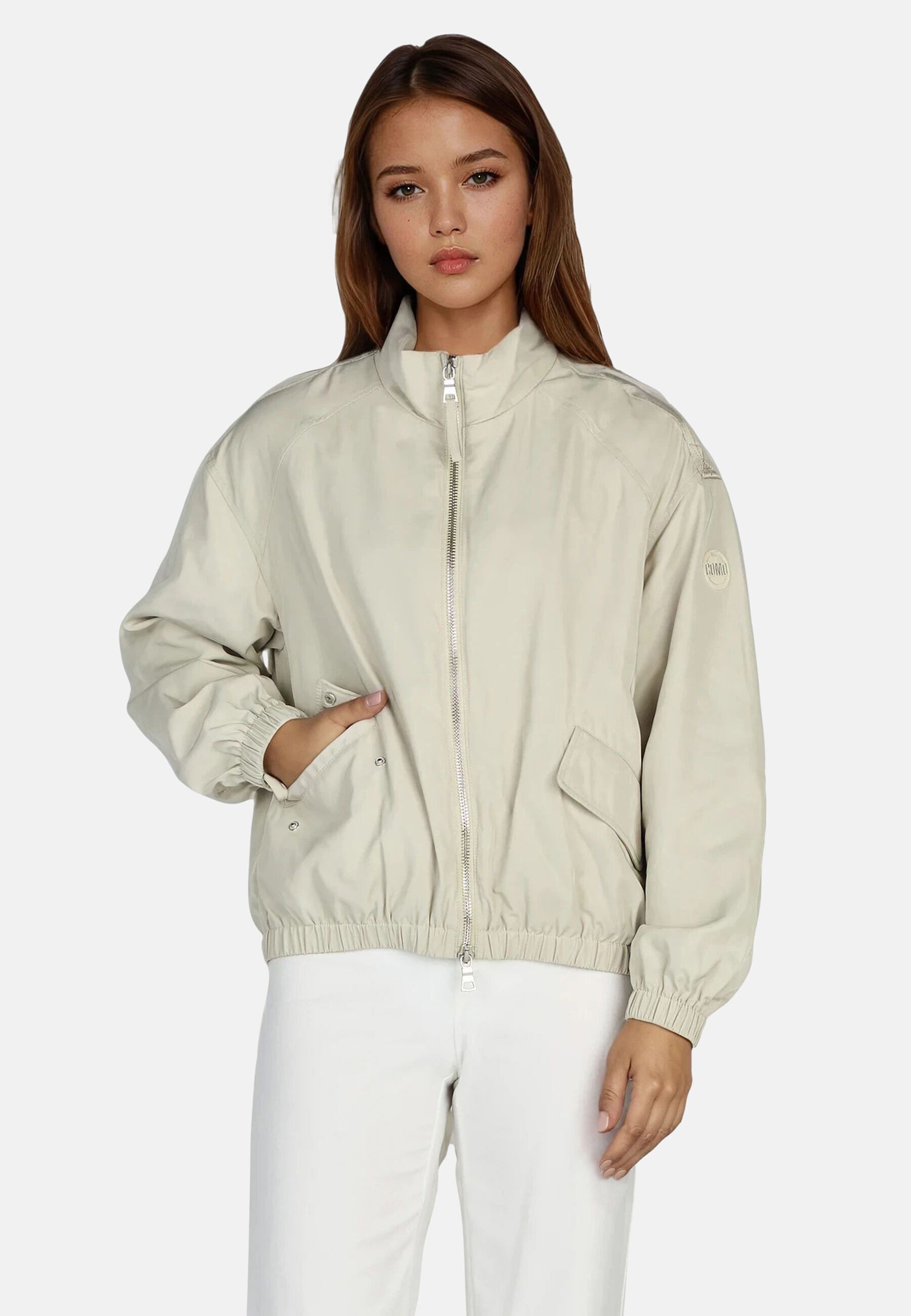 No.1 COMO Blouson FONTE (1-St) mit Stehkragen