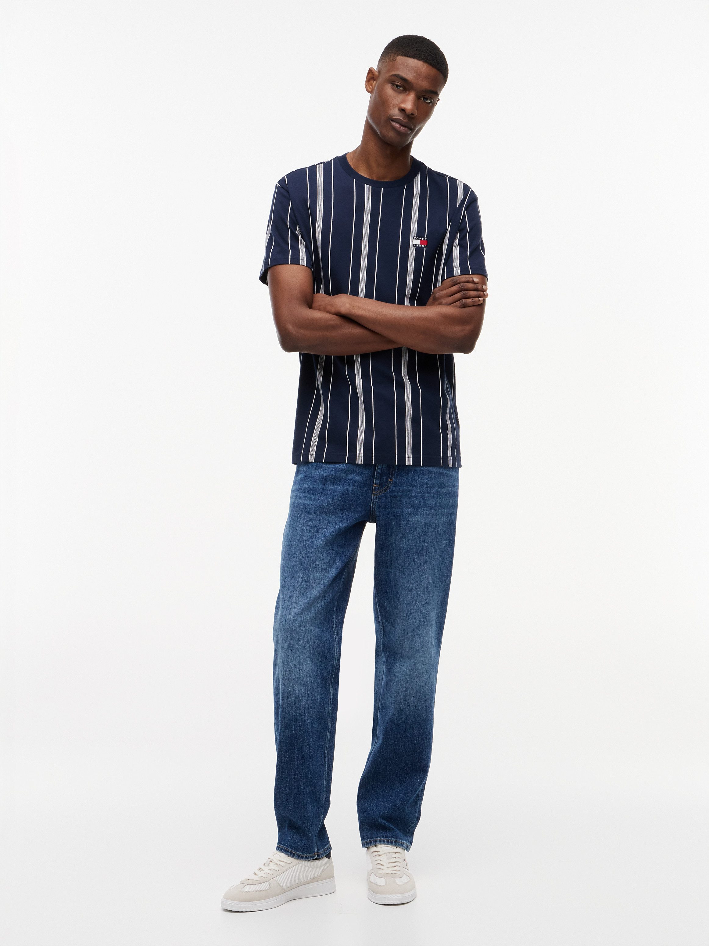 Tommy Jeans 5-Pocket-Jeans Sonny mit Stretch Tapered Relaxed Fit bis Länge 36 – Bild 4 von 5