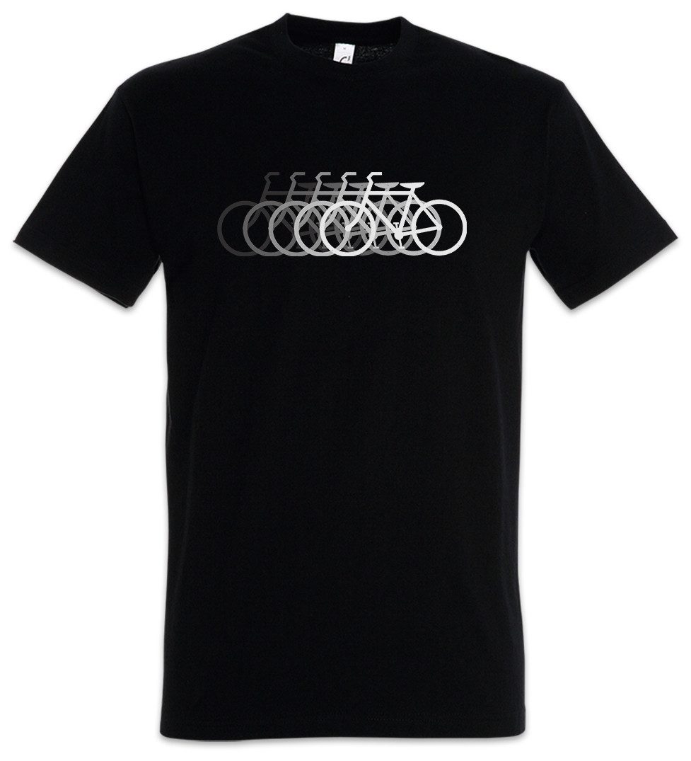 Urban Backwoods Print-Shirt Bike In Motion günstig online kaufen