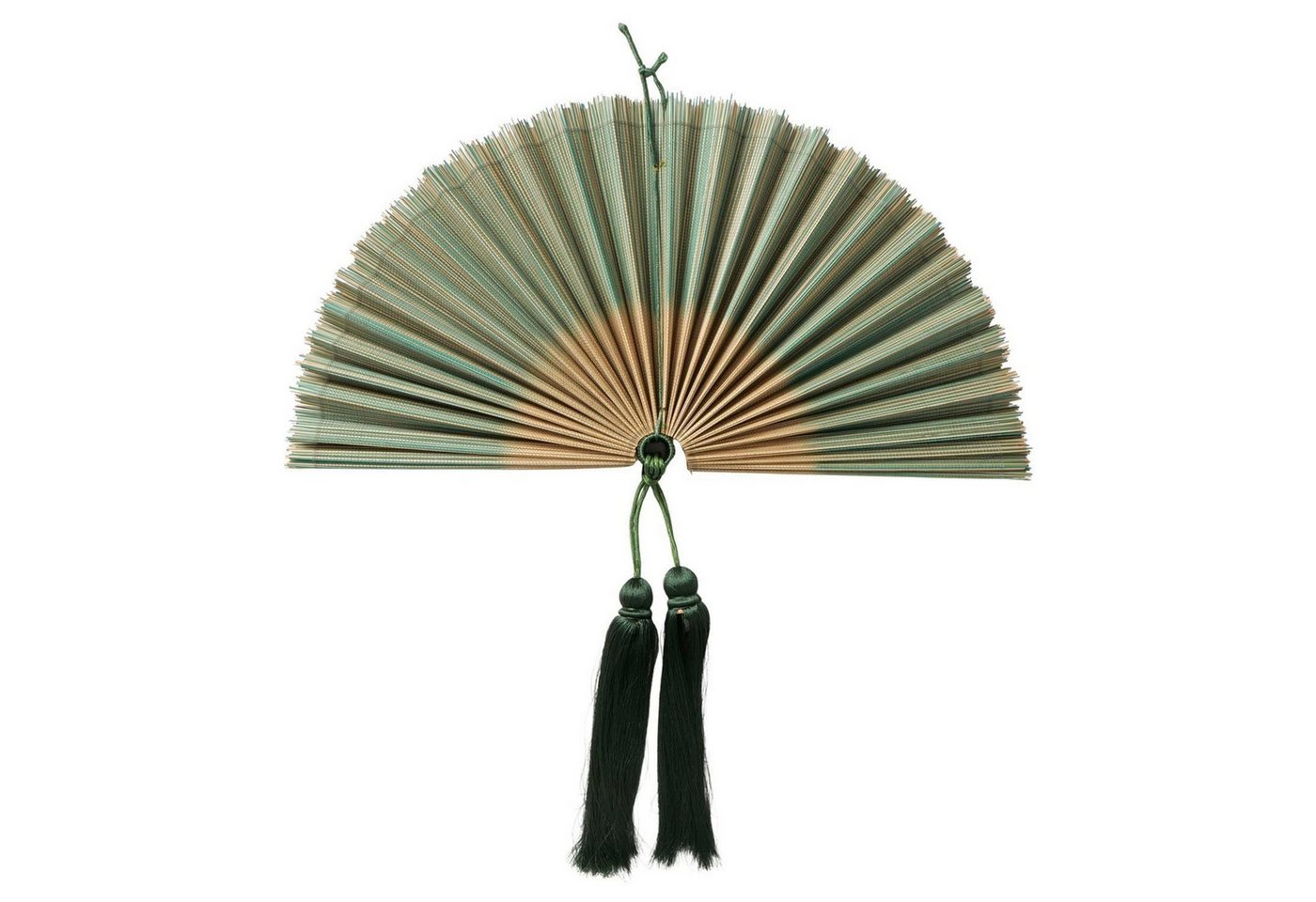 BOLTZE GRUPPE GmbH Wanddekoobjekt Deko-Fächer FLAVI, Bambus, B 70 x H 60 x T 3 cm, (1 St), mit Quasten aus Polyester