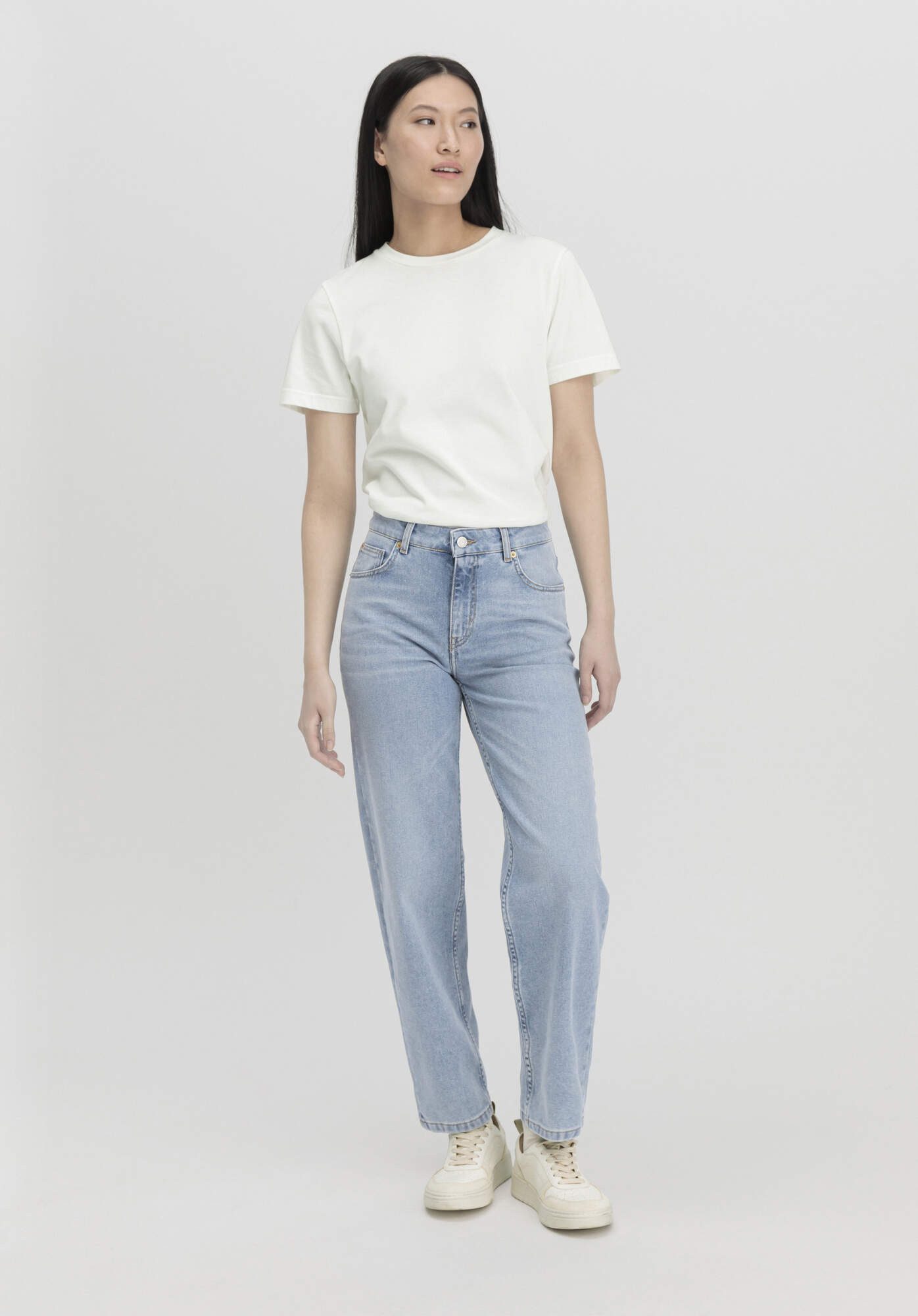 Hessnatur Bequeme Jeans aus Bio-Denim (1-tlg) aus Bio-Denim günstig online kaufen