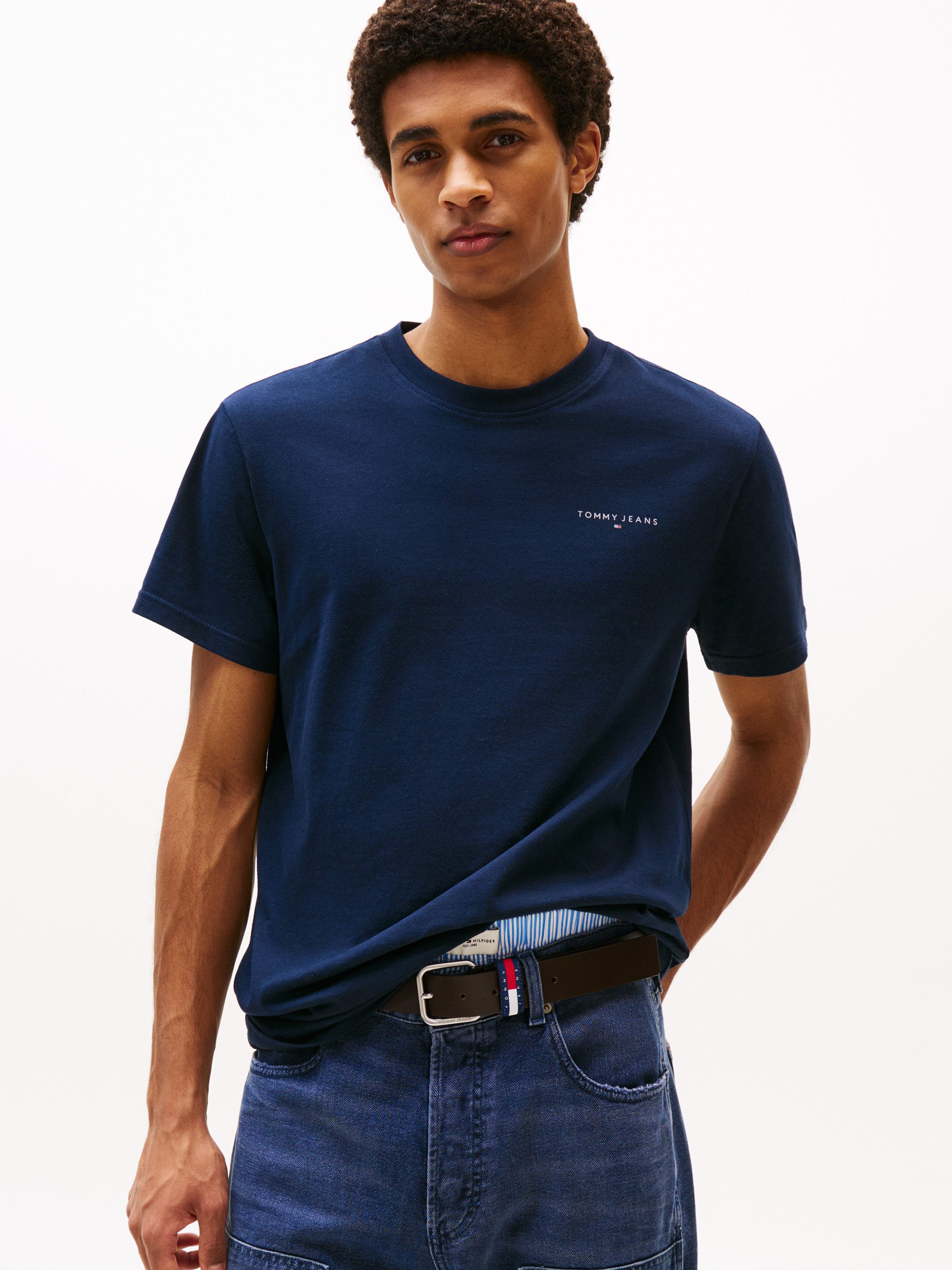 Tommy Jeans T-Shirt TJM SLIM LINEAR günstig online kaufen