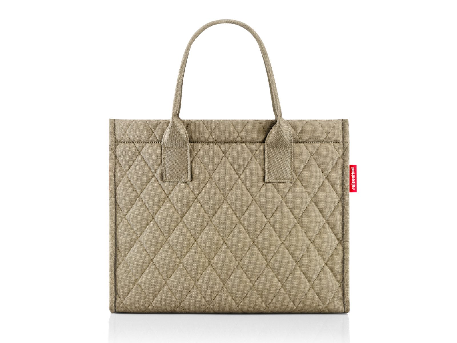 REISENTHEL® Einkaufsshopper daily shopper business rhombus olive günstig online kaufen