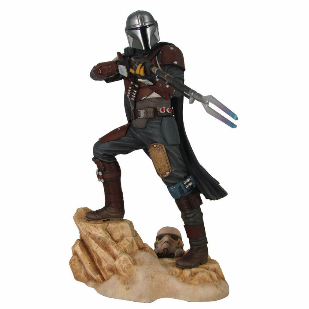 GENTLE GIANT Spielfigur Star Wars Premier Collection Die Mandalorianer-Statue 29cm