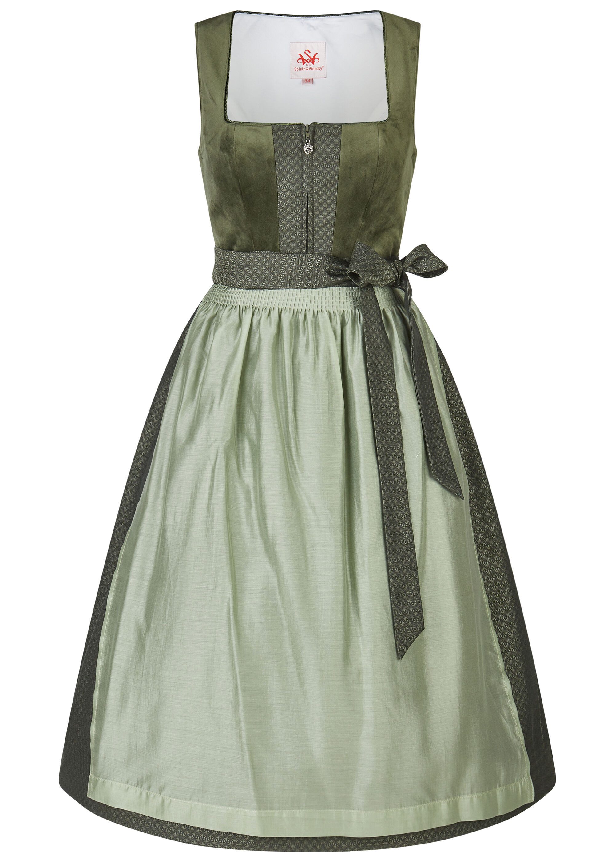 Spieth & Wensky Dirndl Kathi (1-tlg) mit dekorativer Schürze – Bild 2 von 5