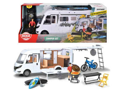 Dickie Toys Игрушки-Polizei Urban & Adventure Camper Set 203837021