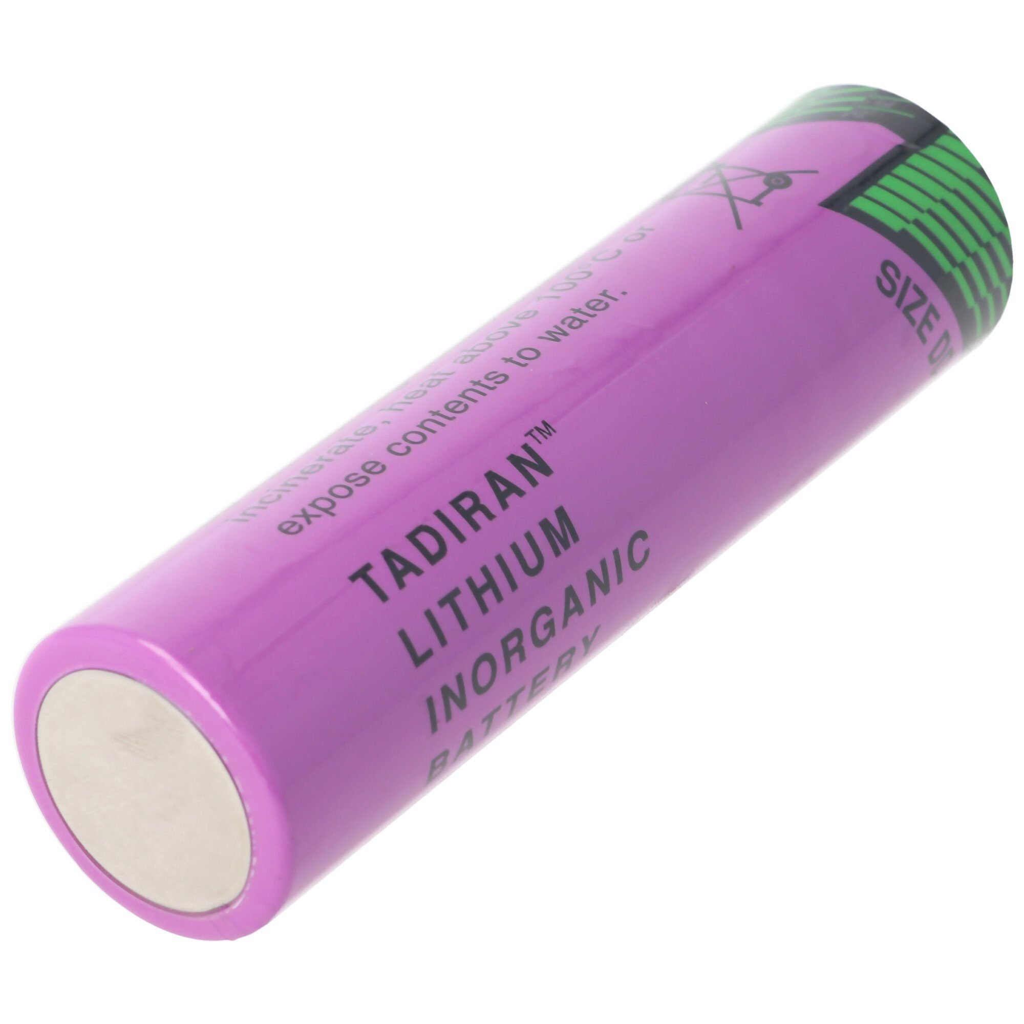 Battery Standard Lithium (3,6 V) Tadiran Batterie, SL-790/S Tadiran SL-2790
