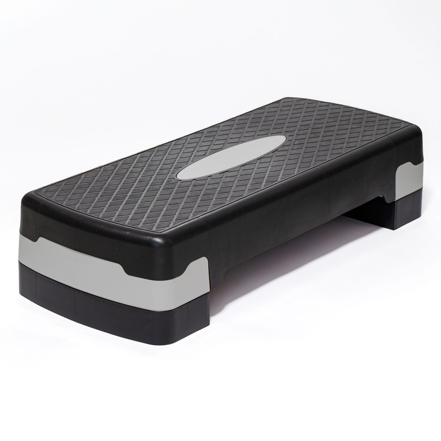Stepper Steppbrett grau 68x29x15cm 2stufig