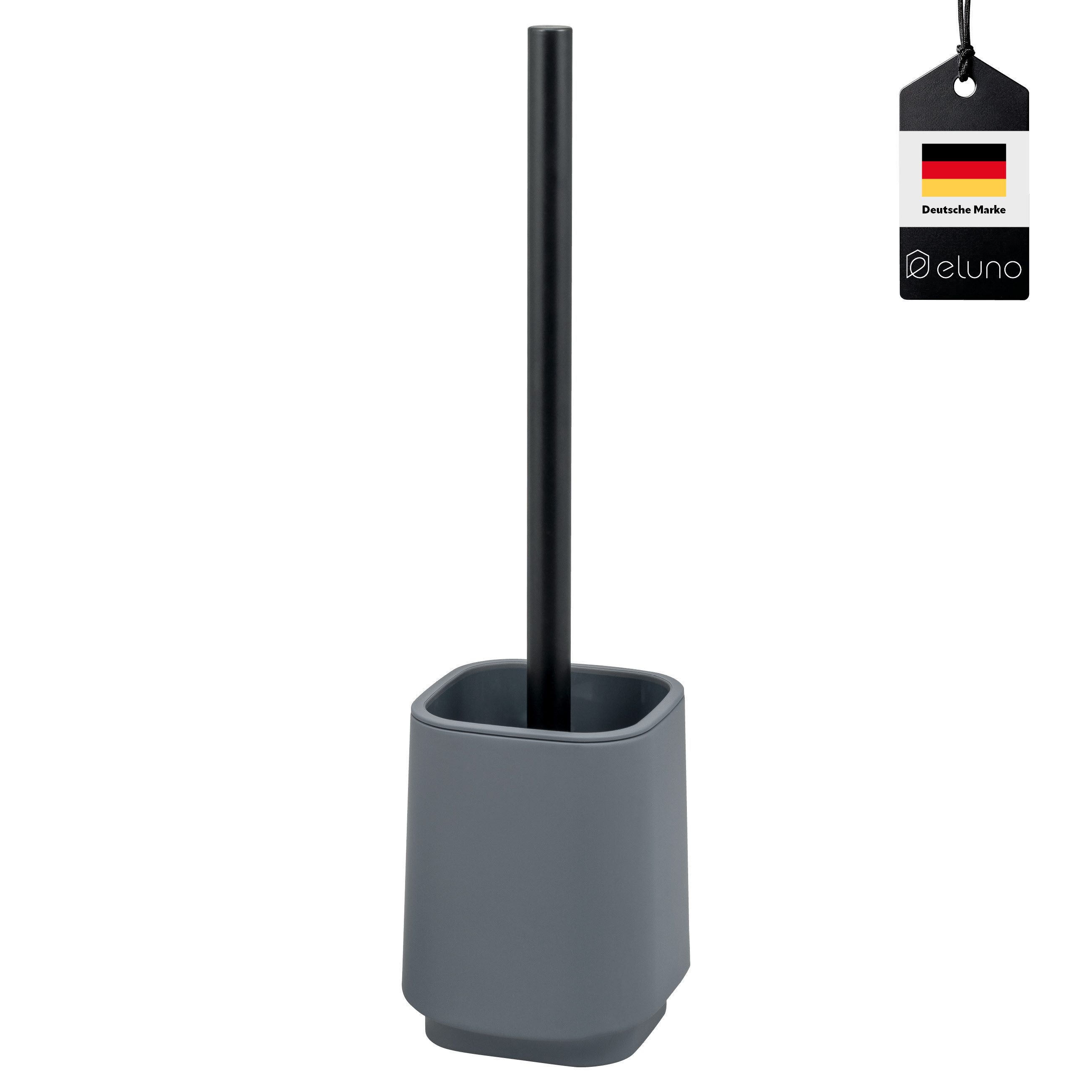 eluno WC-Reinigungsbürste VALONA inkl. 1x Bürstenkopf, Kunststoff