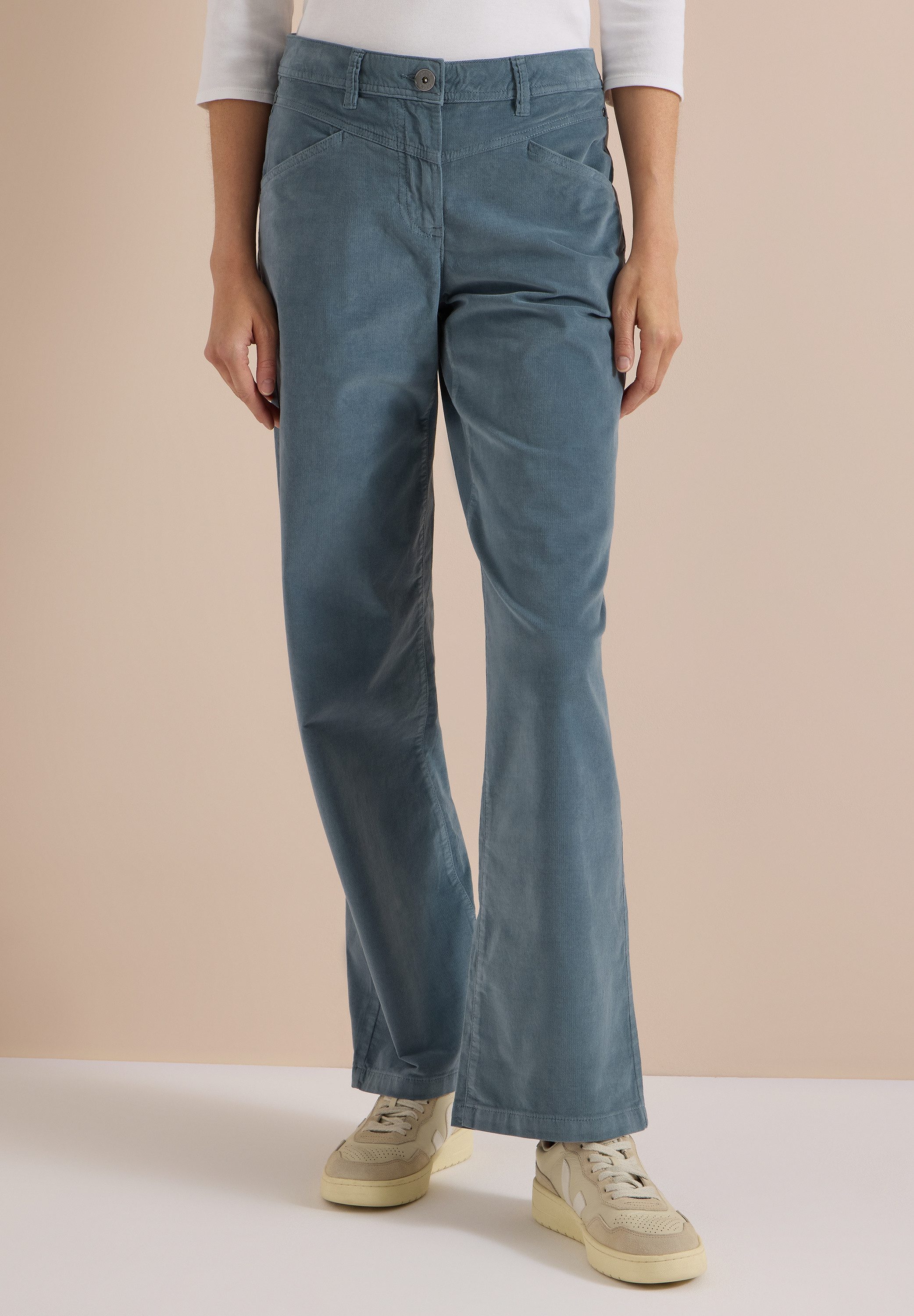 CECIL Cordhose 5-Pocket-Style