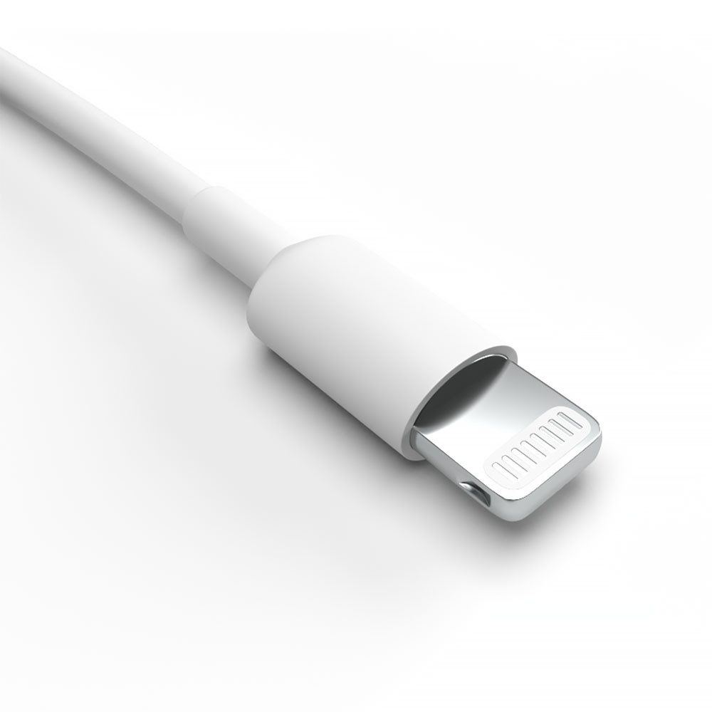 Justcom Apple iPhone X USB-Kabel, Lightning, USB-A (300 cm), Schnellladekabel, Datenkabel, Handy, Tablet