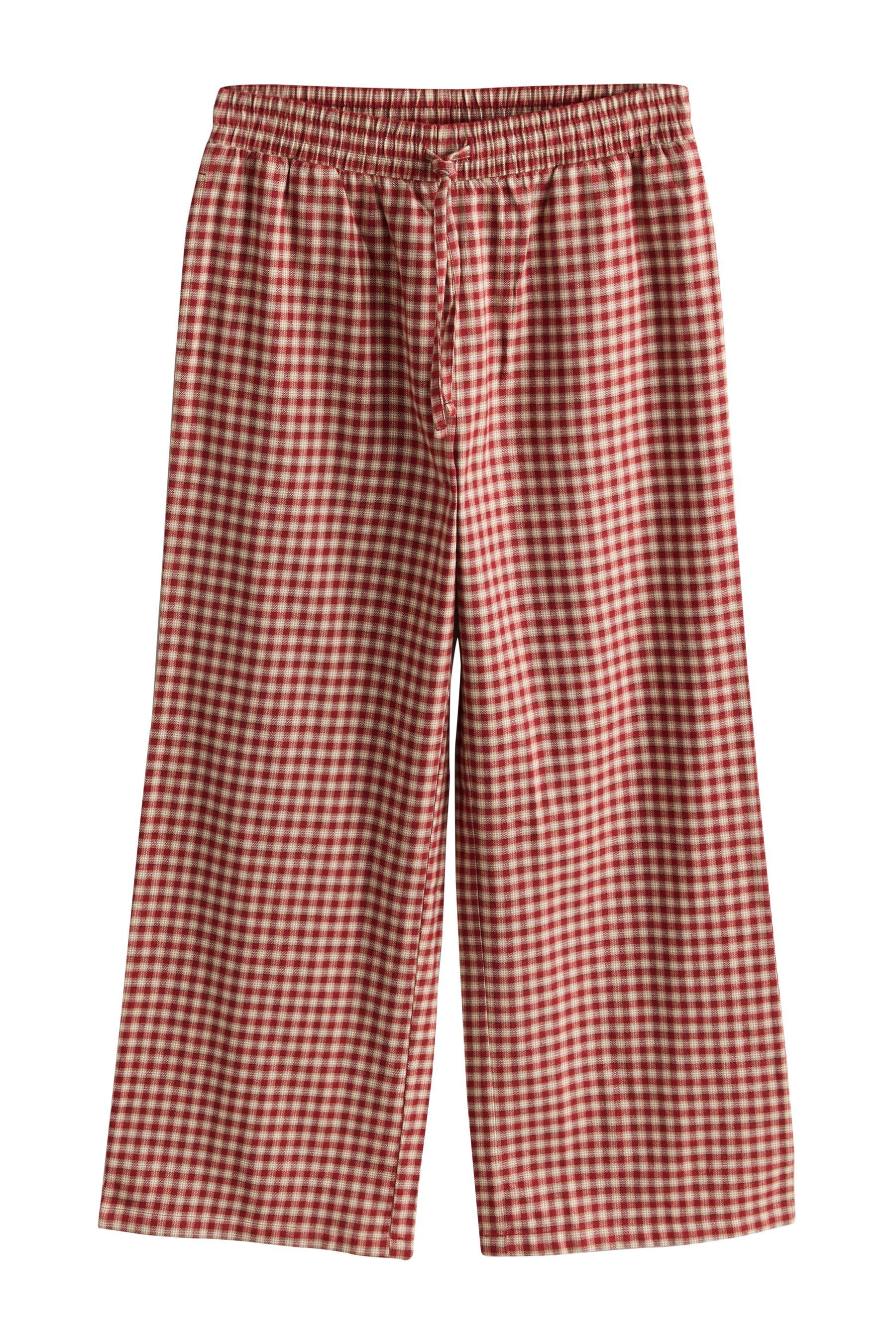 Next Pyjama Familien-Schlafanzug aus Flanell, Kurzgröße (2 tlg) günstig online kaufen