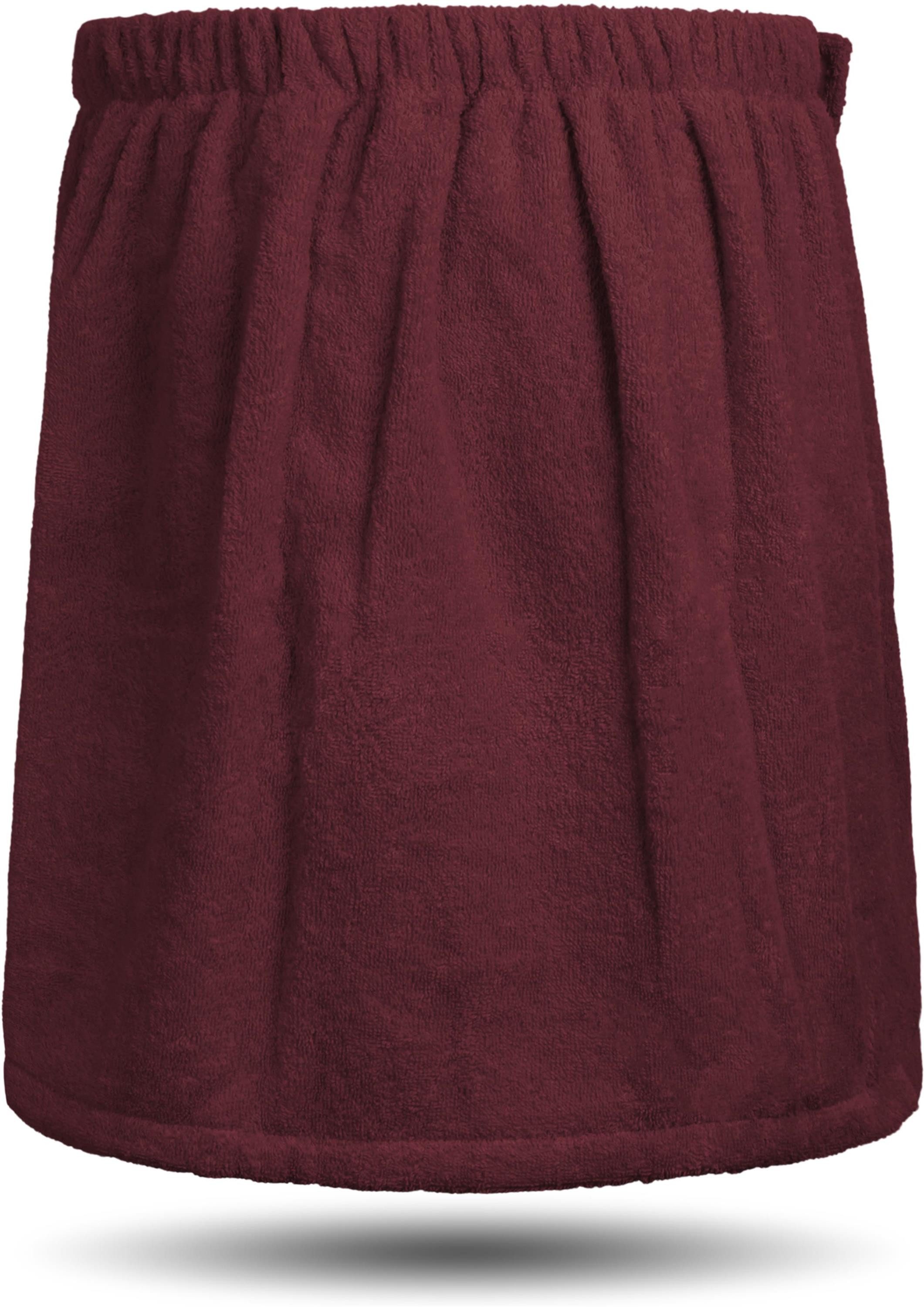 normani Hamamtücher Herren-Saunakilt aus Bio-Baumwolle Mersin, Frottee, Sau günstig online kaufen