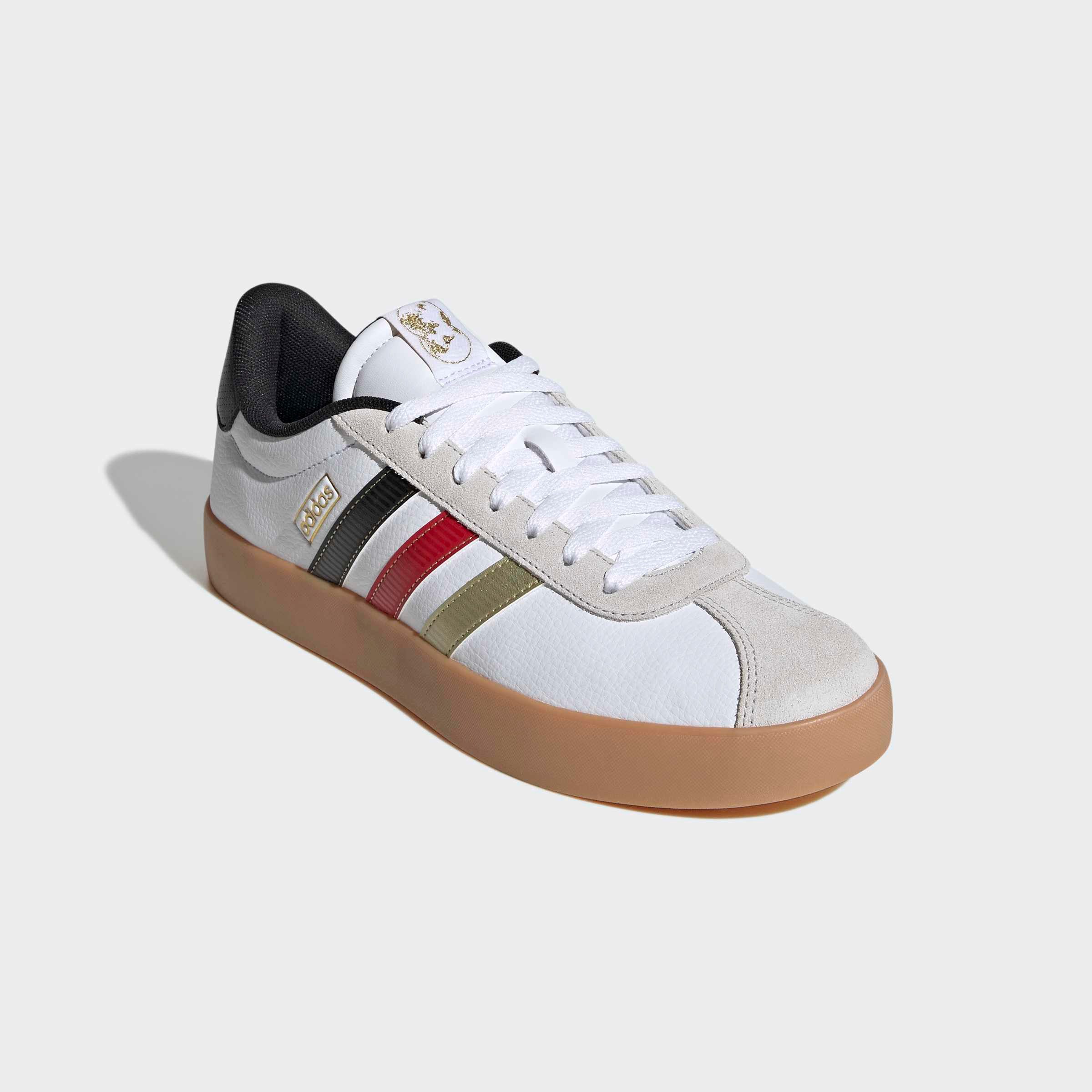 adidas Sportswear VL COURT 3.0 Sneaker (World Cup Nations Pack) Design auf den Spuren des adidas Samba