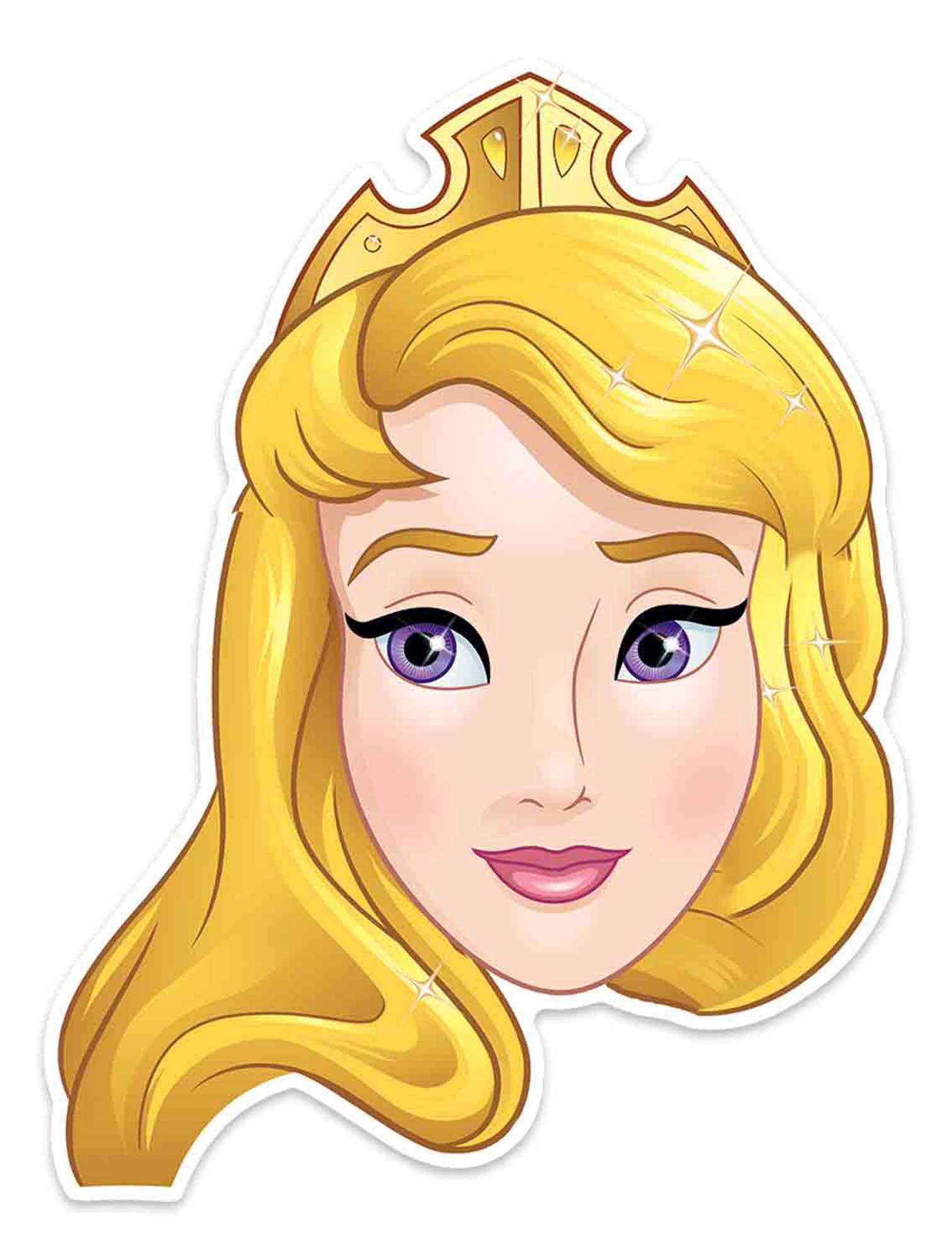 Verkleidungsmaske Disney - Masken - Aurora Maske