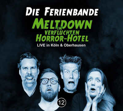 Random House Verlag Hörspiel Die Ferienbande - Meltdown im verfluchten Horror-Hotel
