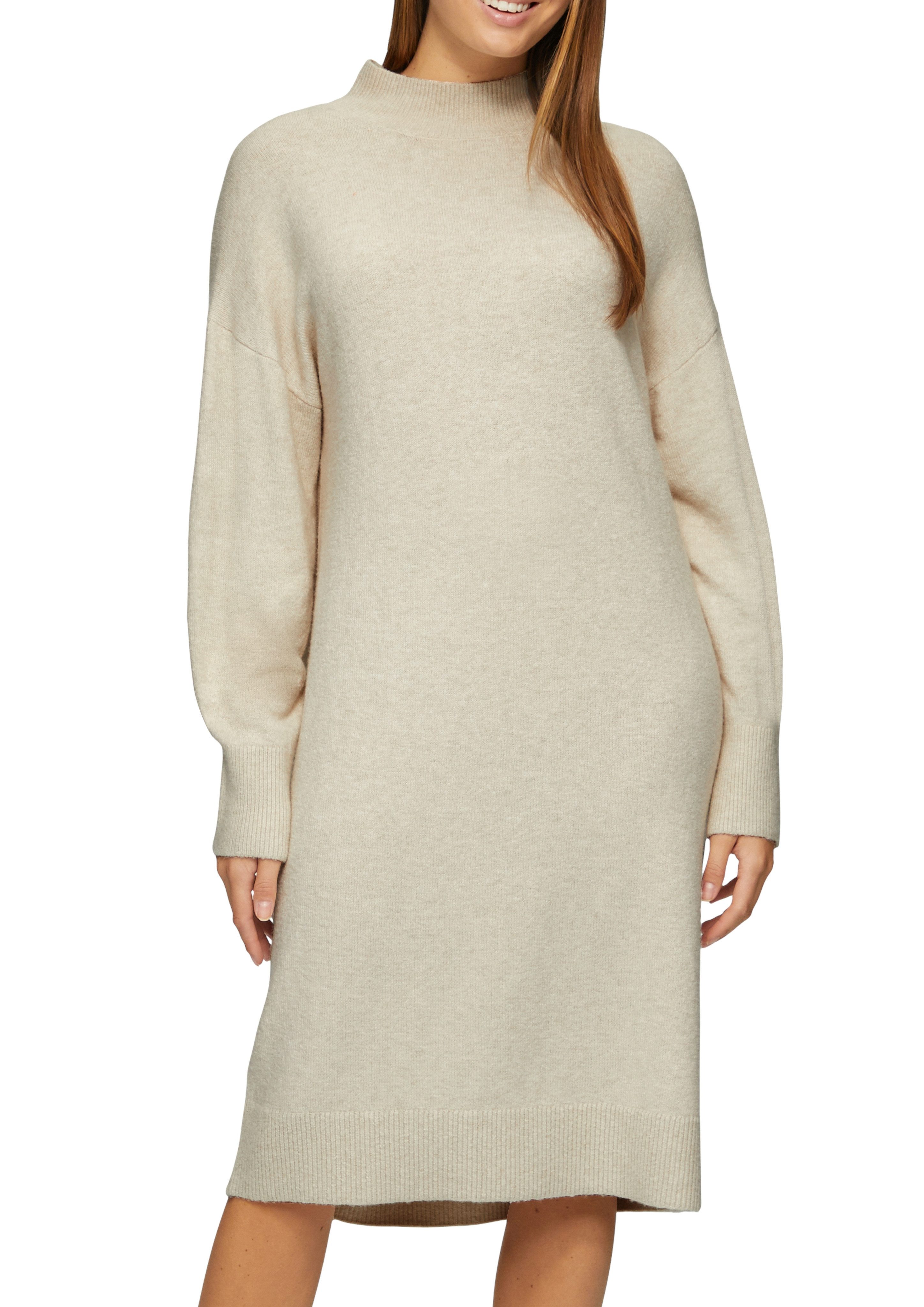 s.Oliver Strickkleid in 3/4 Länge - günstig online kaufen
