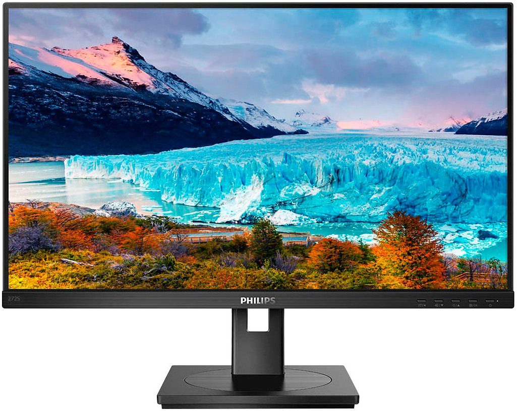 Philips 272S1AE LED-Monitor (69 cm/27 ", 1920 x 1080 px, Full HD, 4 ms Reaktionszeit, 75 Hz, IPS)