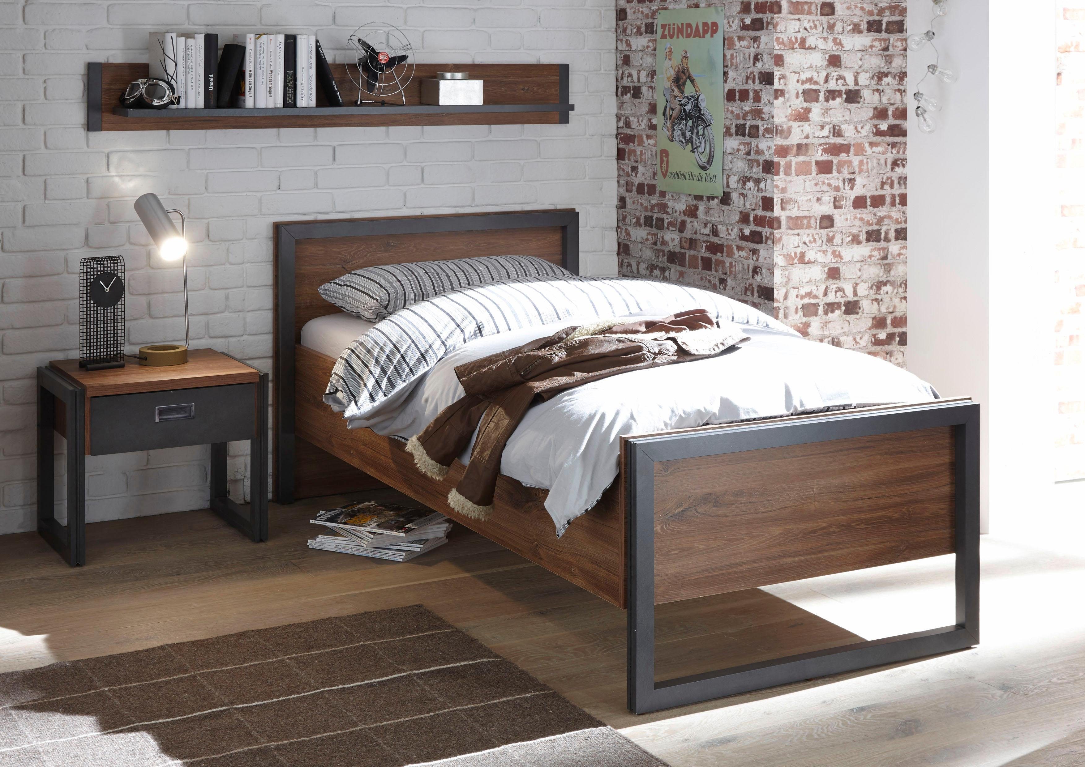 Home affaire Bett Detroit Einzelbett im günstig online kaufen