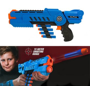 Bubble-Store Blaster Spielzeuggewehr (Spielzeugpistole mit Schaumstoffpfeile), Dartblaster, Spielzeug Pfeil Pistole Gewehr